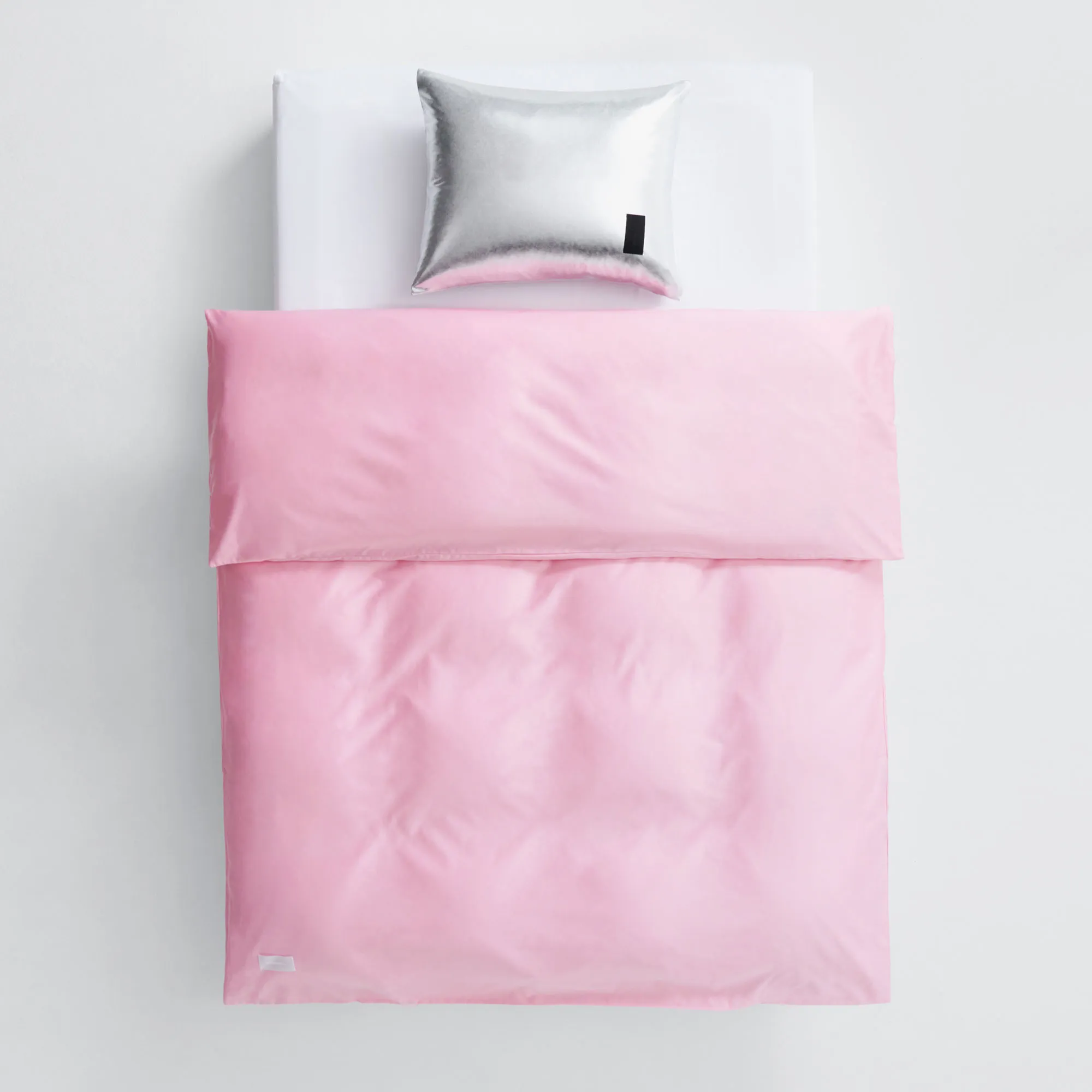 Pure Duvet Cover Sateen Blossom Pink