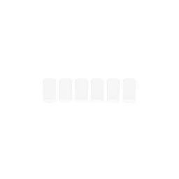 Spare Part To Crown Minor - Kit Of 6 Glasses