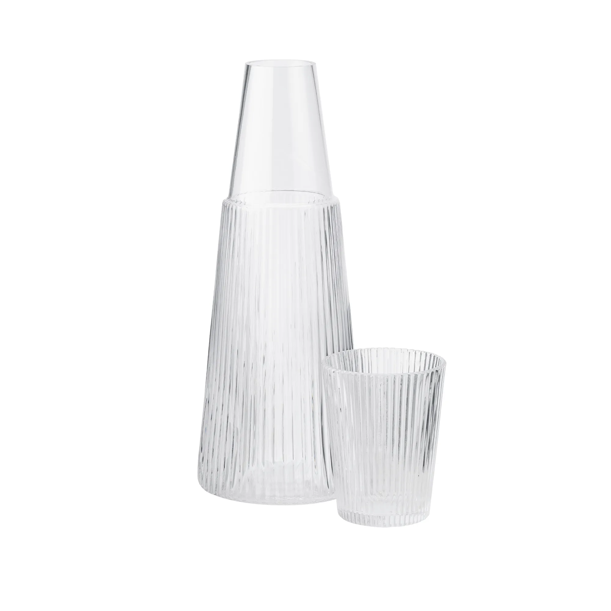 Pilastro Karaff Med Dricksglas 1 L