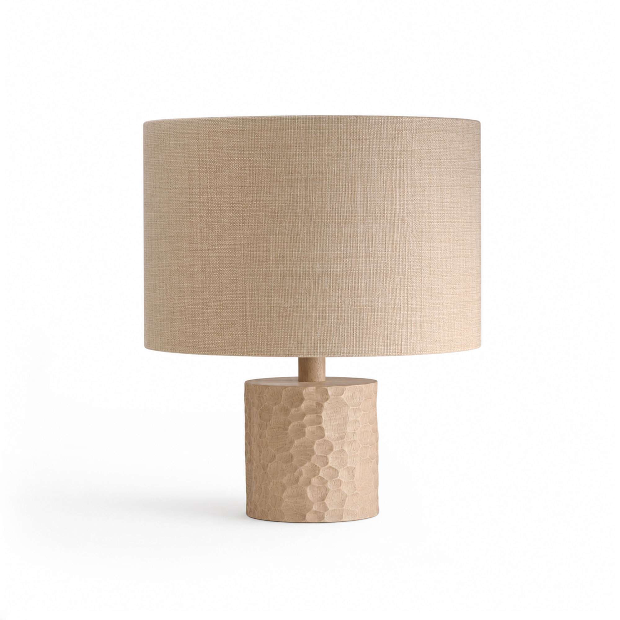 Zanat - Touch Small bordslampa vitoljad l&ouml;nn - Bordslampor - Studioilse - Tr&auml;f&auml;rgad