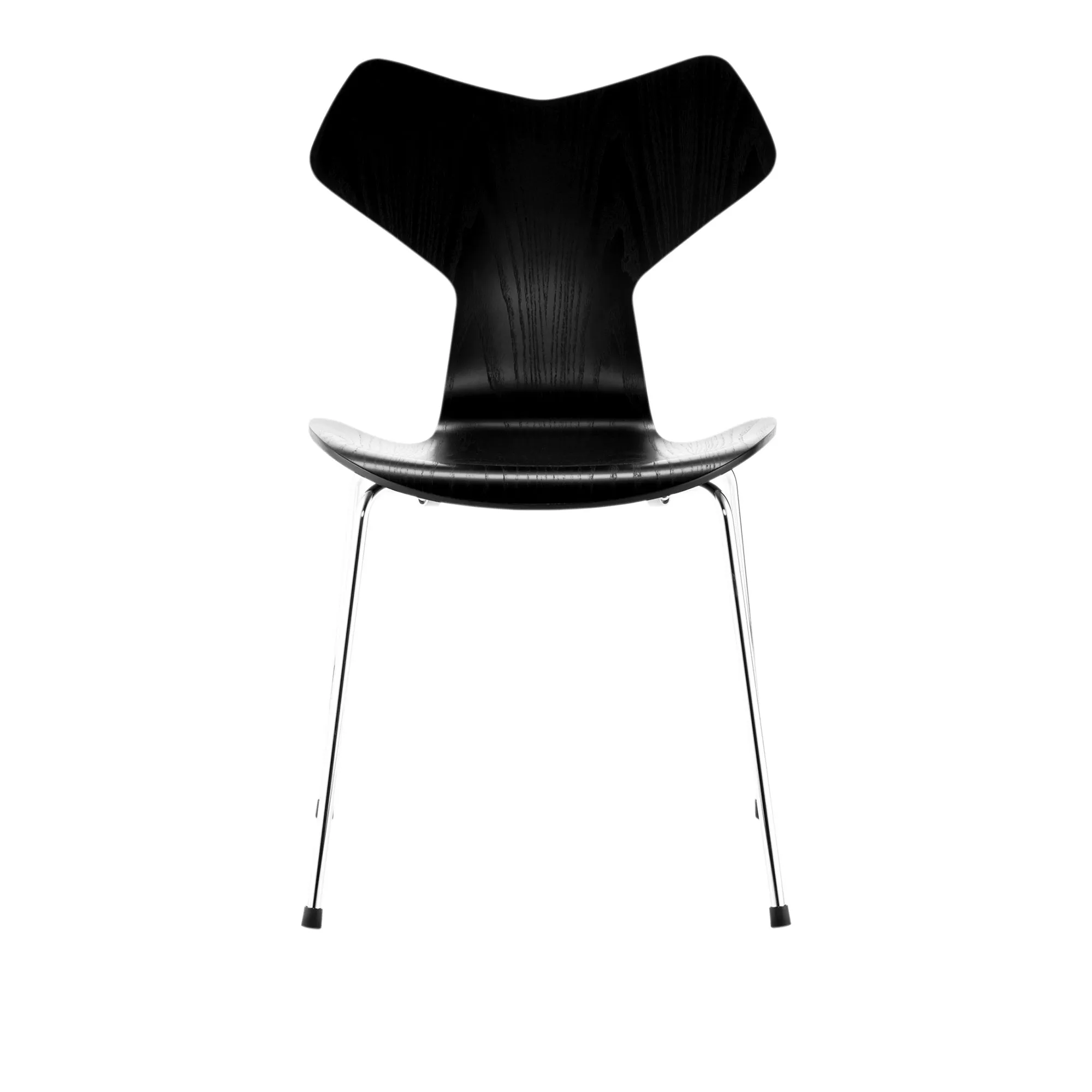 3130 Grand Prix stol Askfanér Chrome