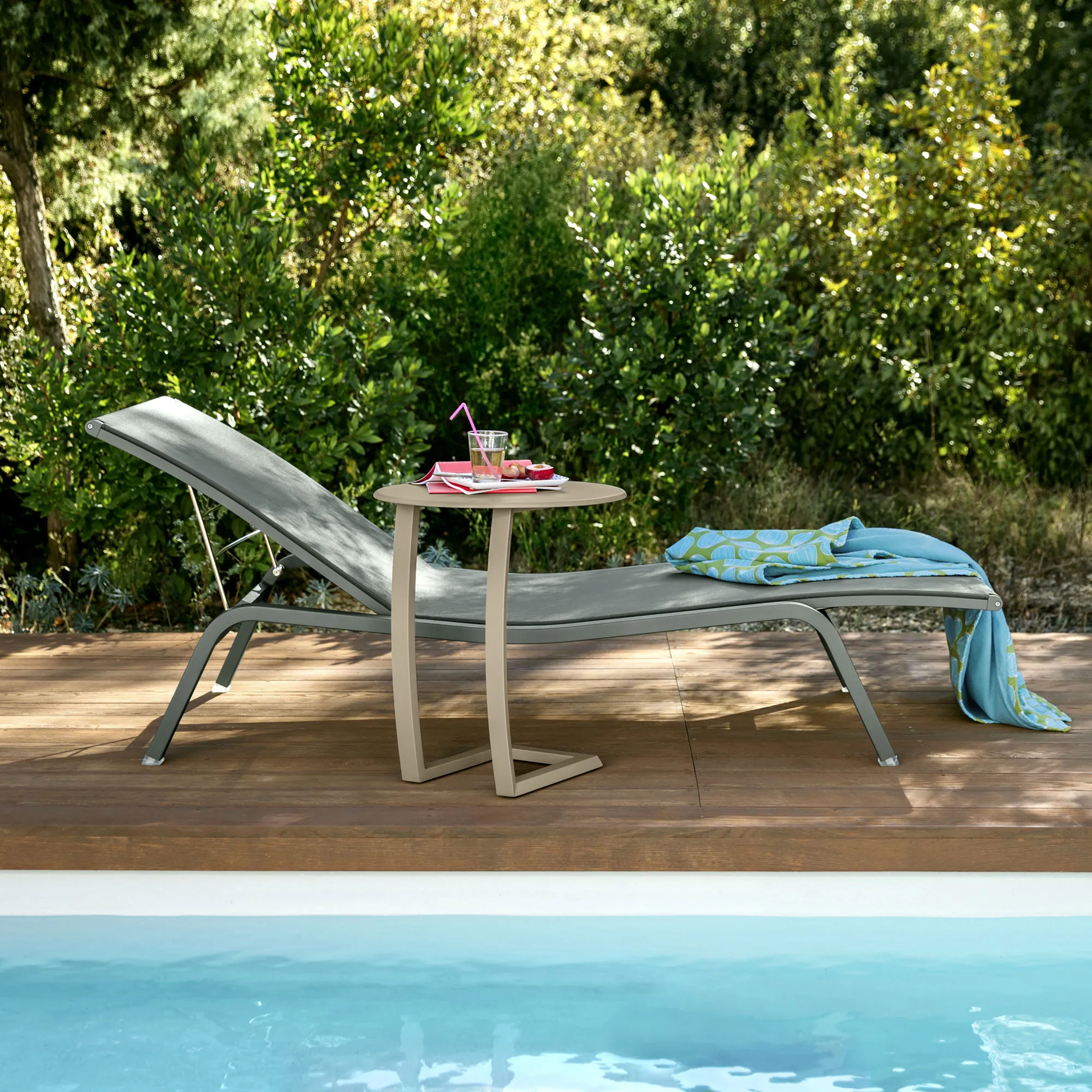 Alizé XS Sunlounger