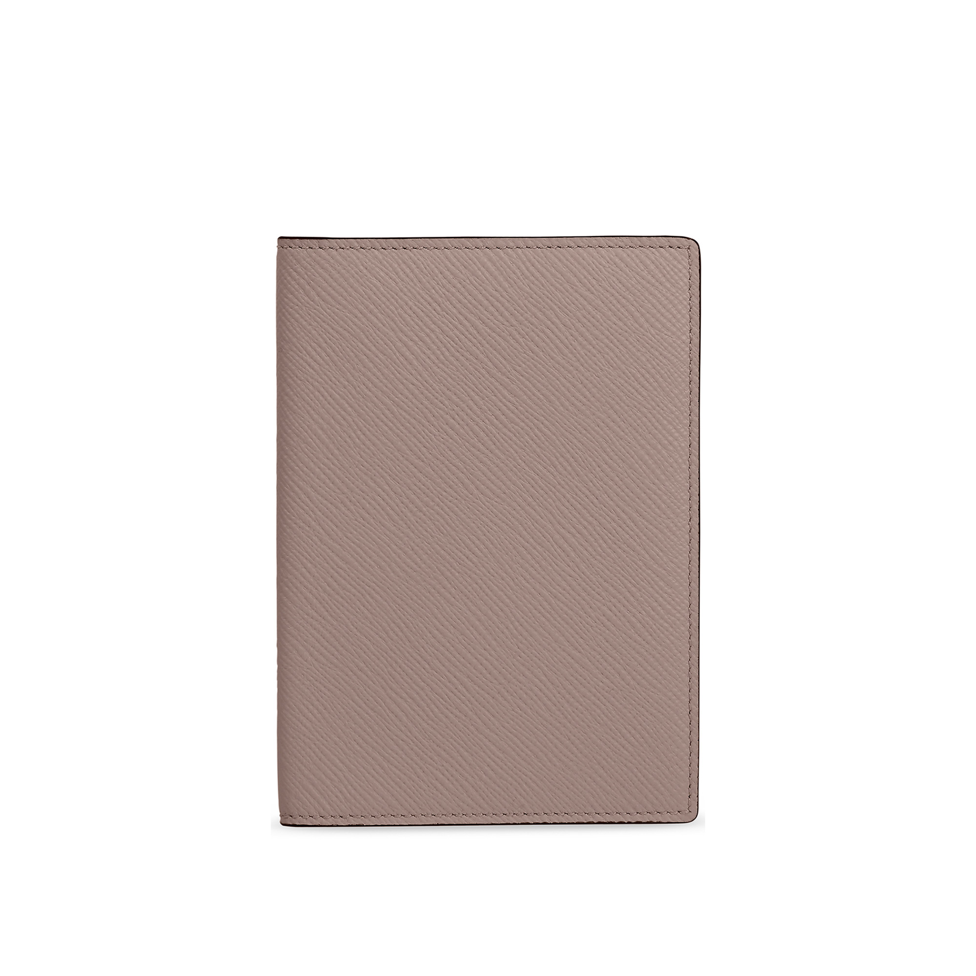Smythson - Panama Passport Cover - Taupe, Taupe - Fodral & korthållare - Brun