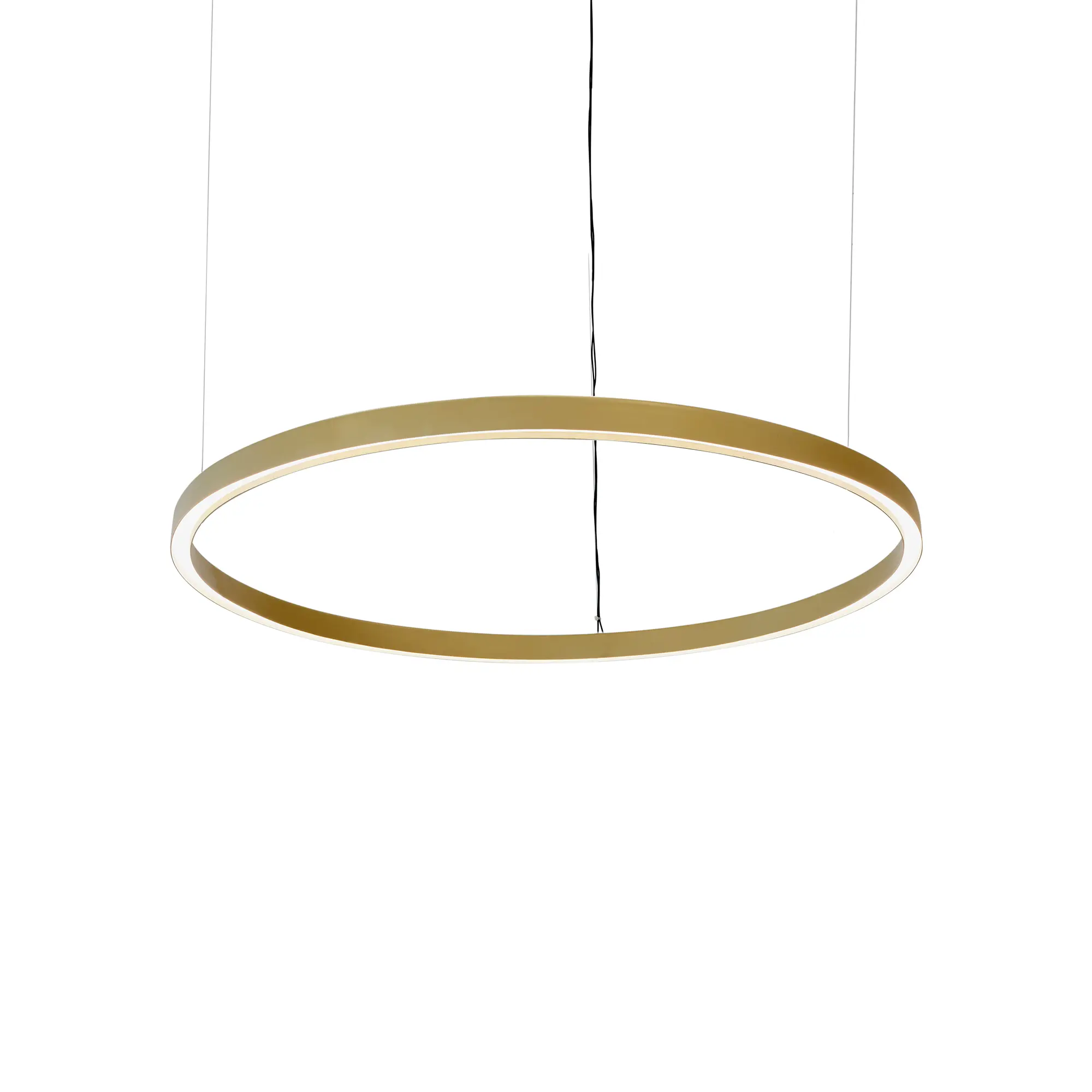 Compendium Circle Suspension Brass