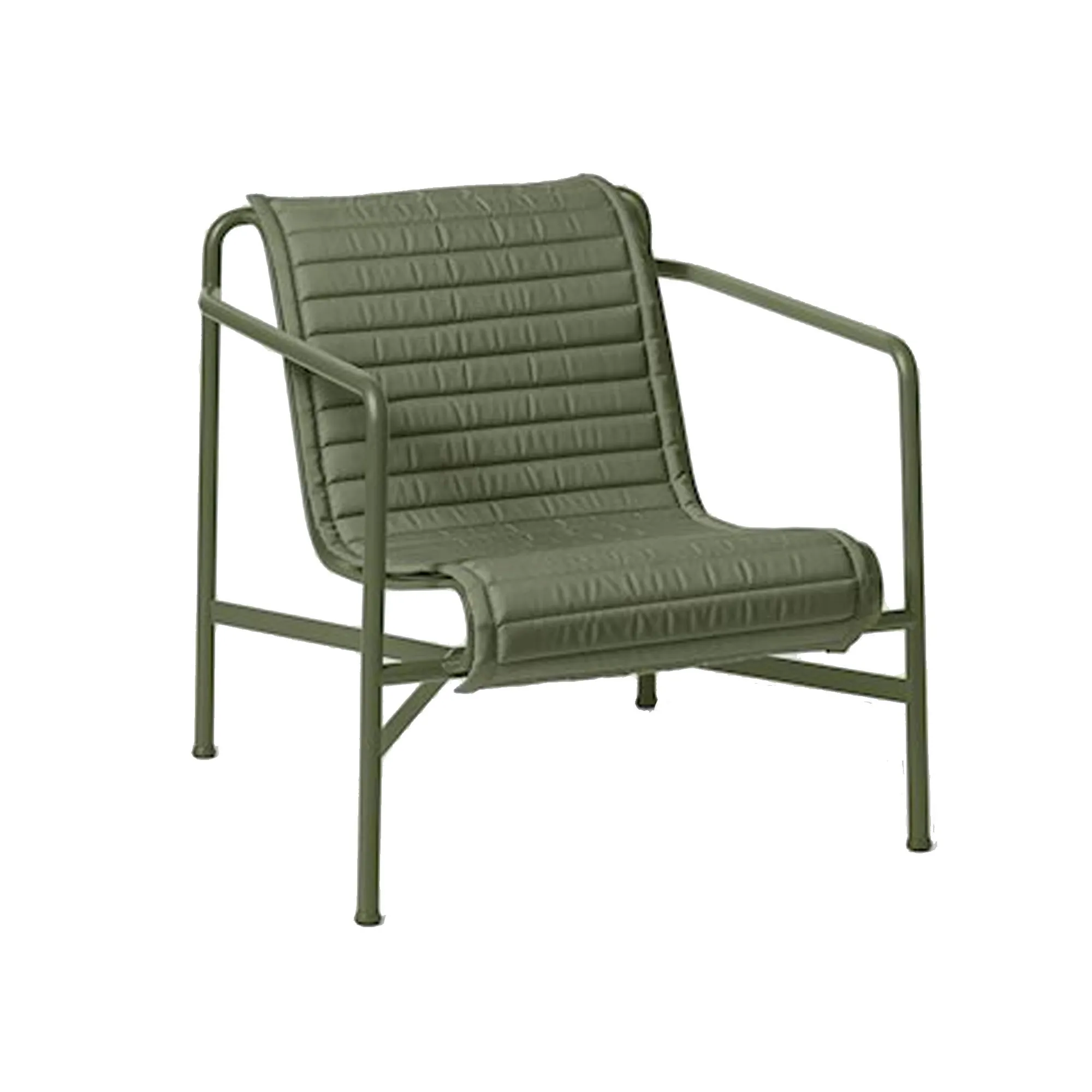 Palissade Quilted dyna loungestol låg