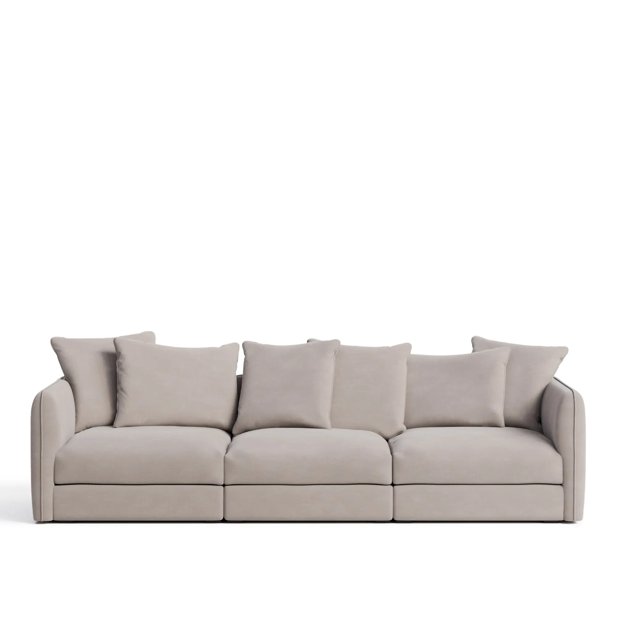 Pavarotti 3-Seater