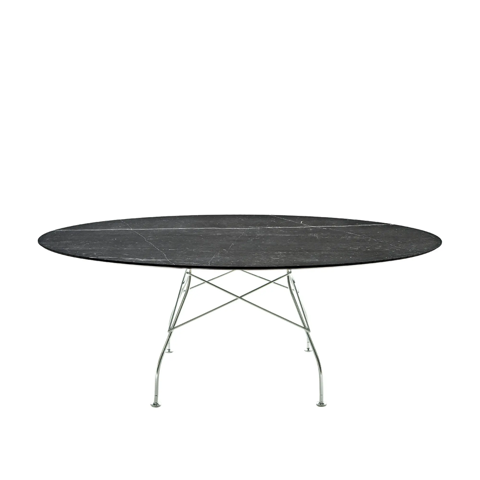Glossy Oval Table