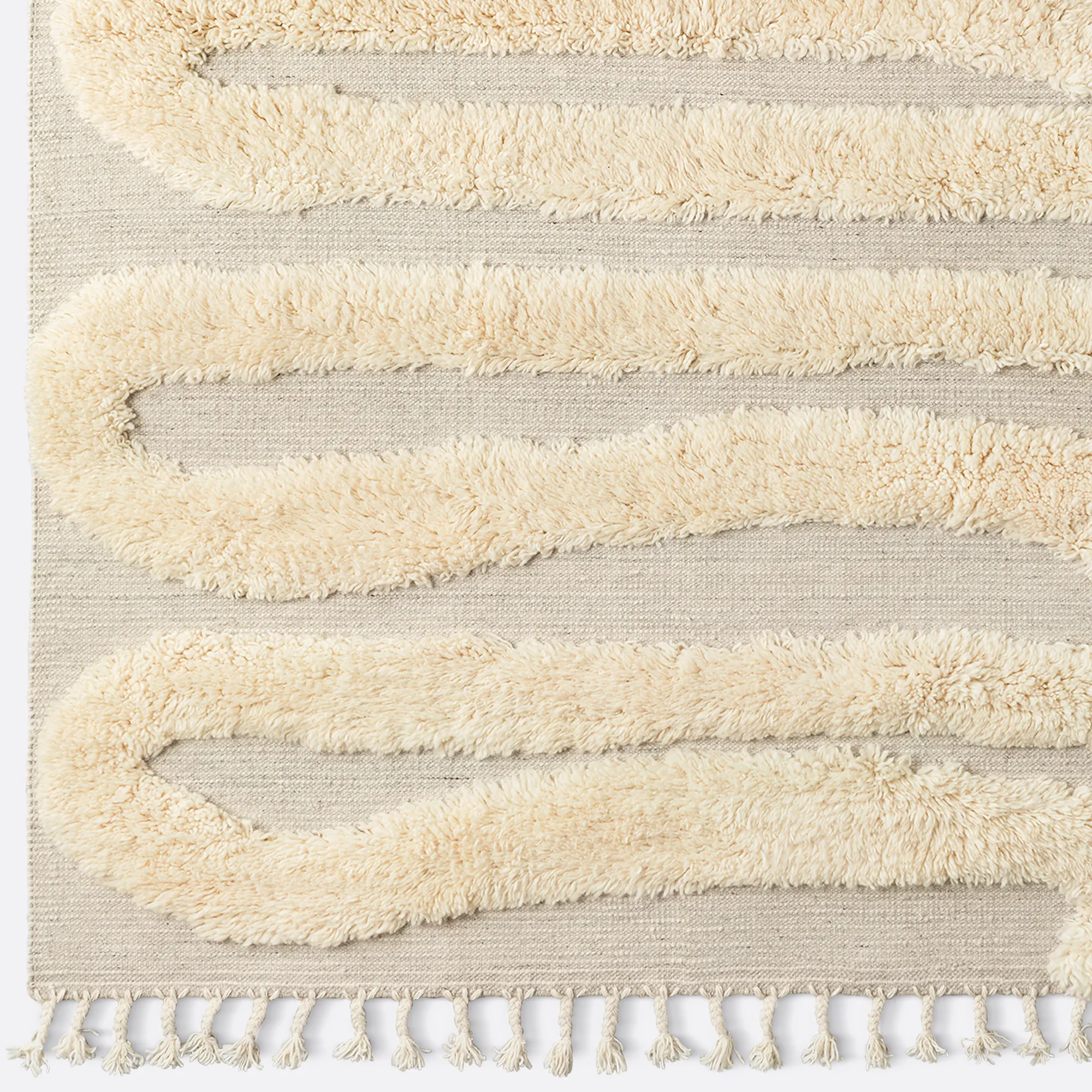 Snake Rya Off White / Beige