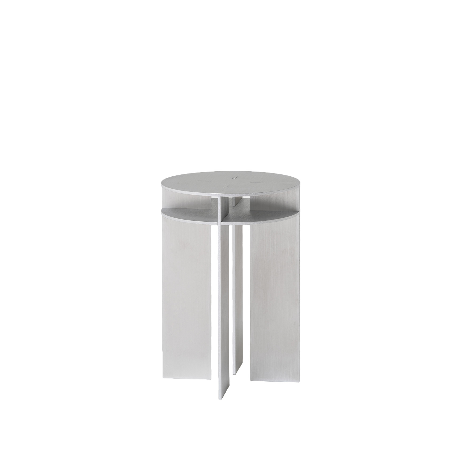 NM3 - NM13 Side Table - Silver - Metall