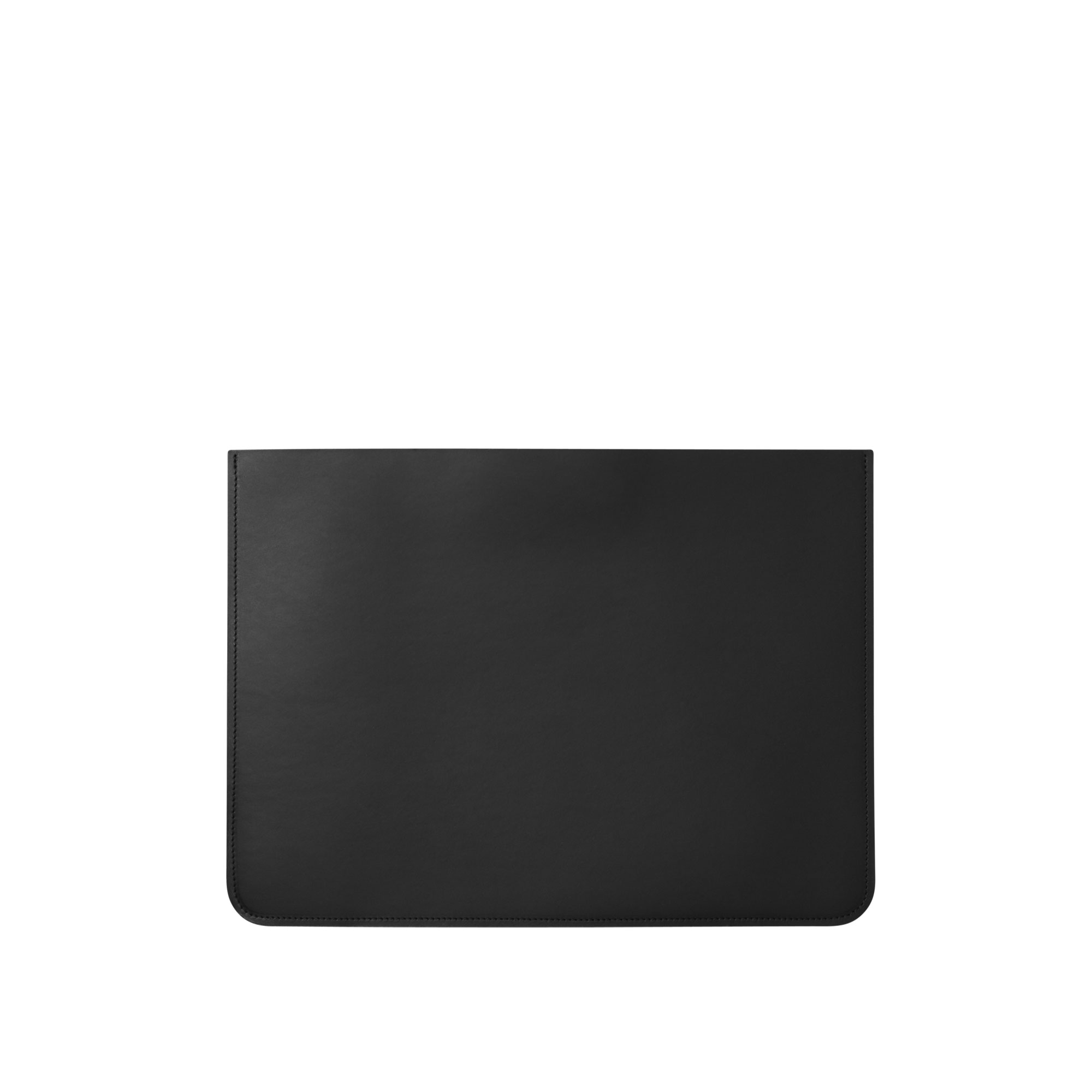 Kvadrat/Raf Simons - Leather Sleeve Large - 1880 Black - Fodral & korthållare - Svart