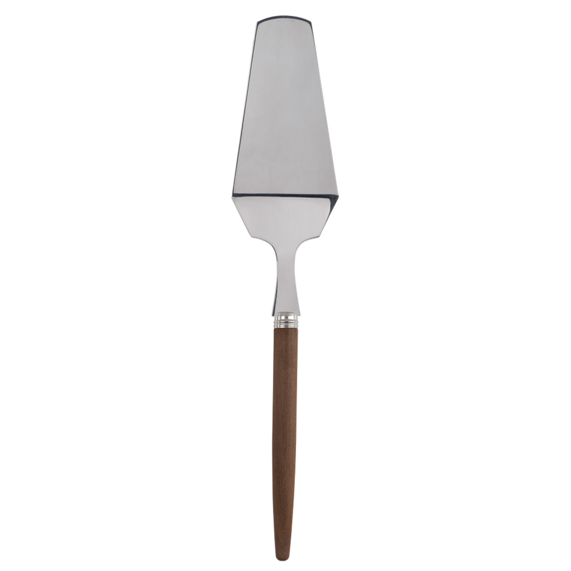 Sabre Paris - Jonc / Tart Slicer / Dark Wood - Serveringsbestick | Servering - Bestick - Serveringsbestick | Möbelexperten