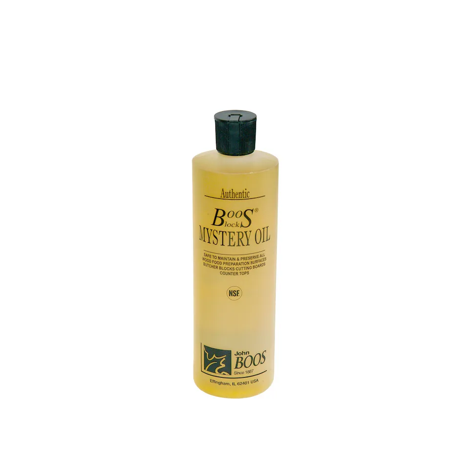 Skärbrädeolja 473 ml boos mystery oil