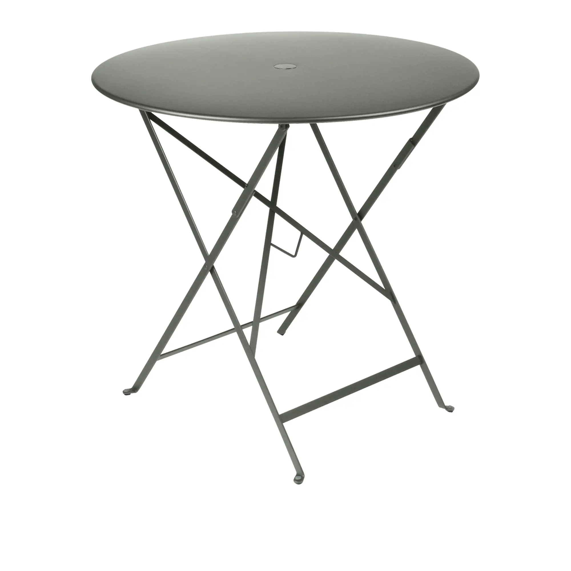 Bistro utendørs spisebord Ø 77 cm
