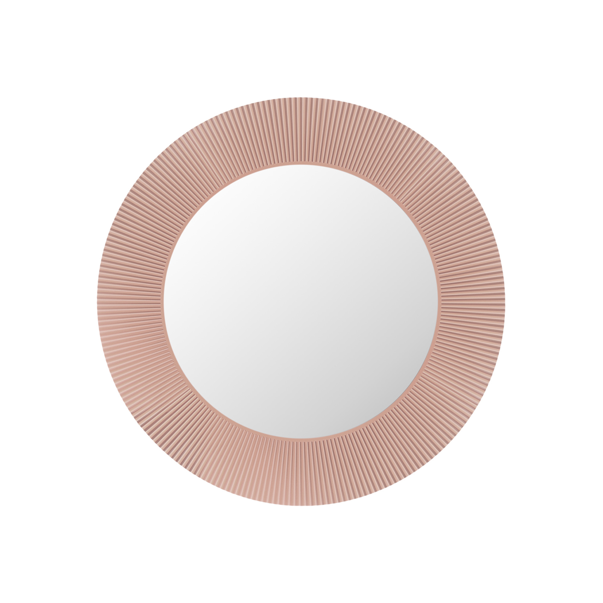 Kartell - All Saints 9950, Transparent Nude - Väggspeglar - Ludovica & Roberto Palomba - Beige