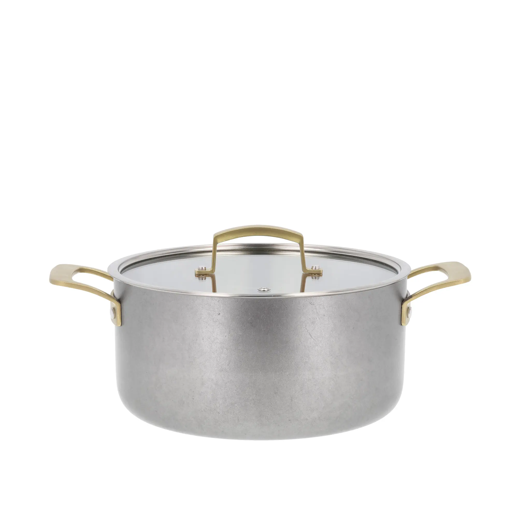 Durance Pot With Lid