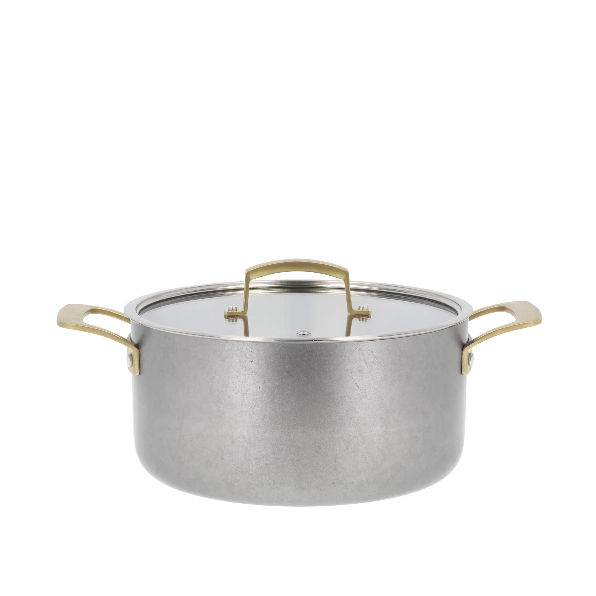 Durance Pot With Lid