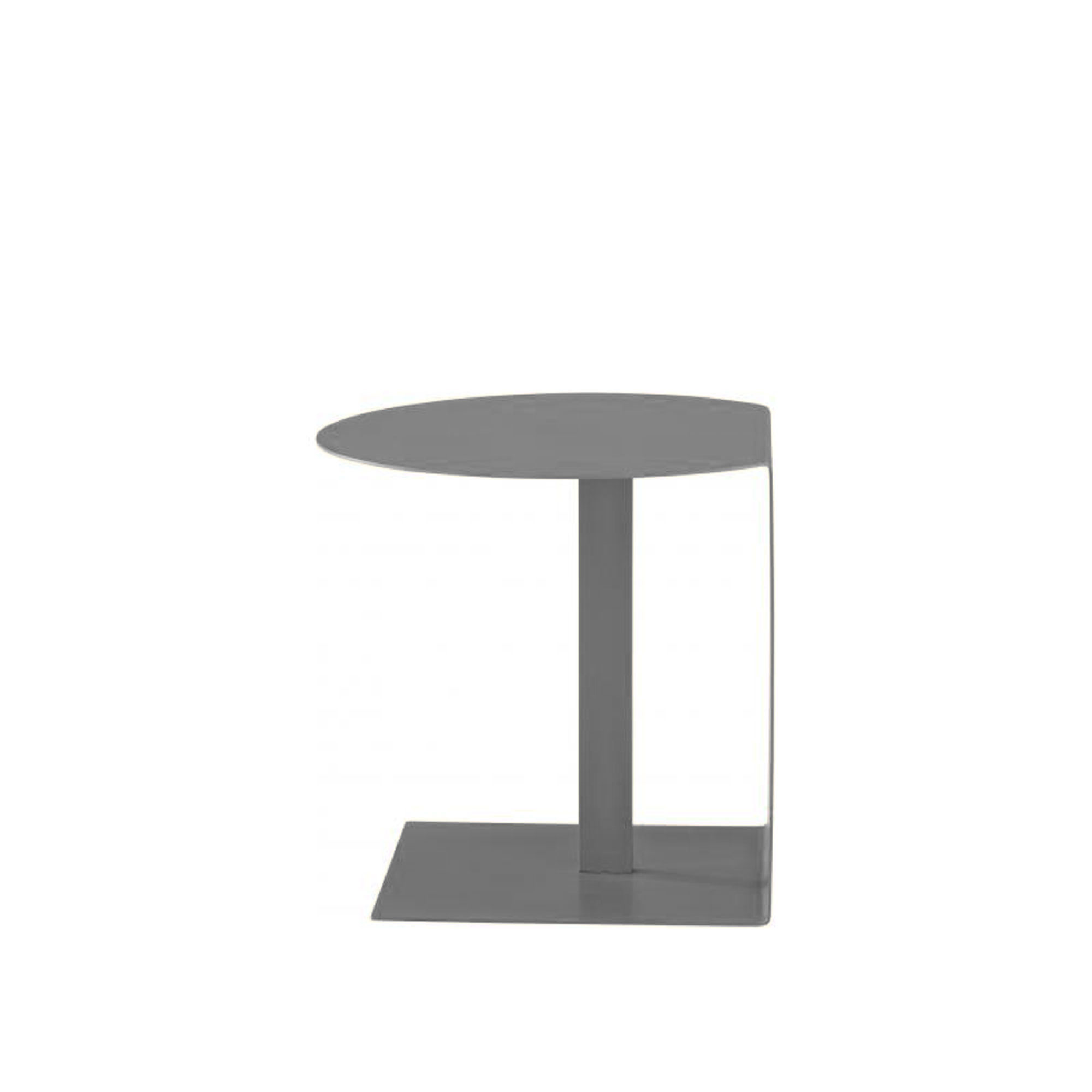 Ligne Roset - Oda Occasional Table, Argile Lacquer - Småbord & sidobord - designer_christian_werner - Beige - Metall