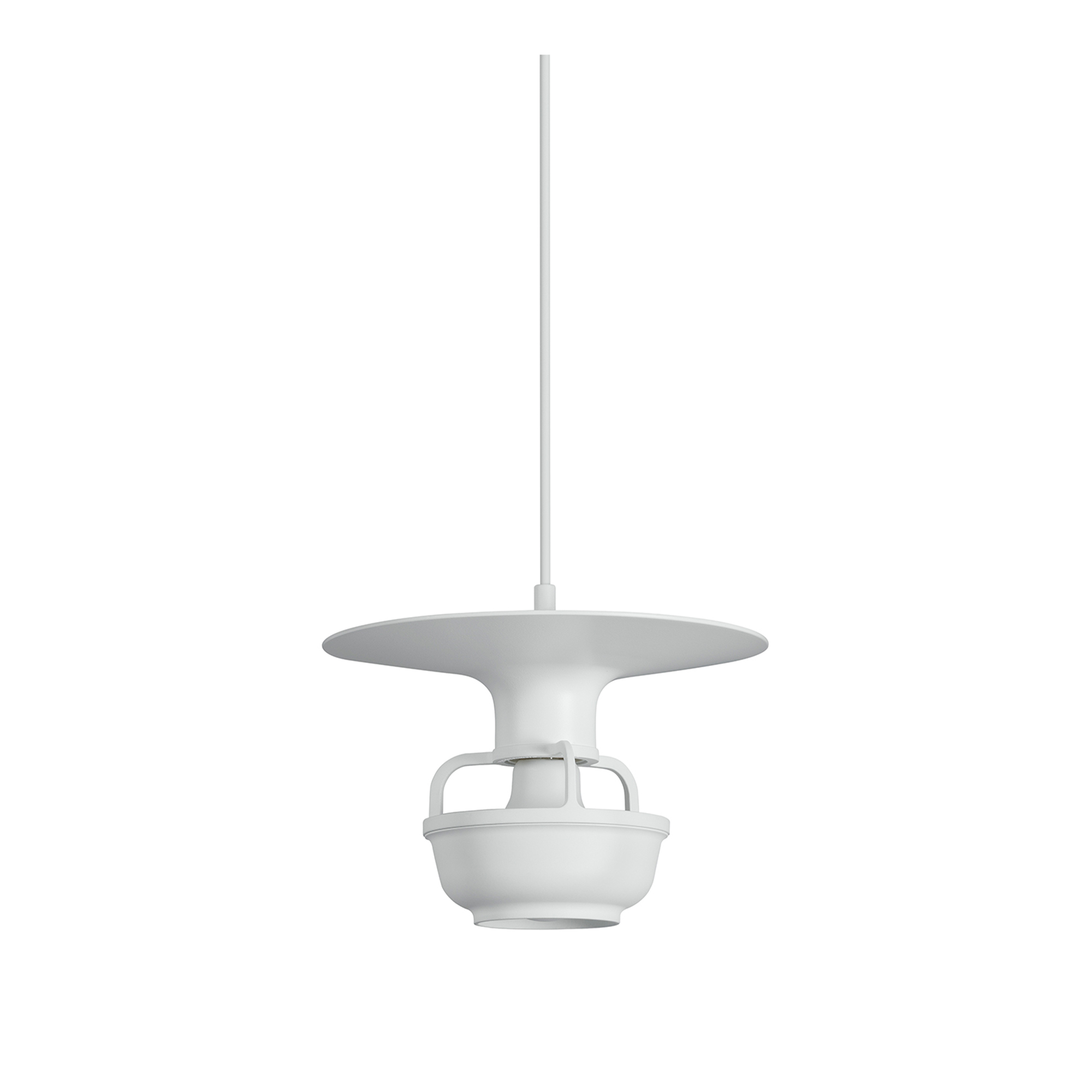 Artek - Kori Pendant Light with Disc Shade - Pendellampor - TAF Studio - Vit | Belysning - Taklampor - Pendellampor | Möbelexperten