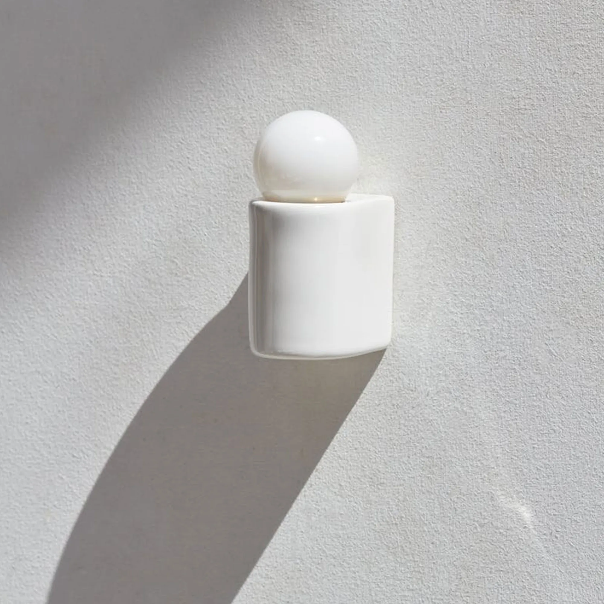 White Porcelain Series, D1 White Gloss