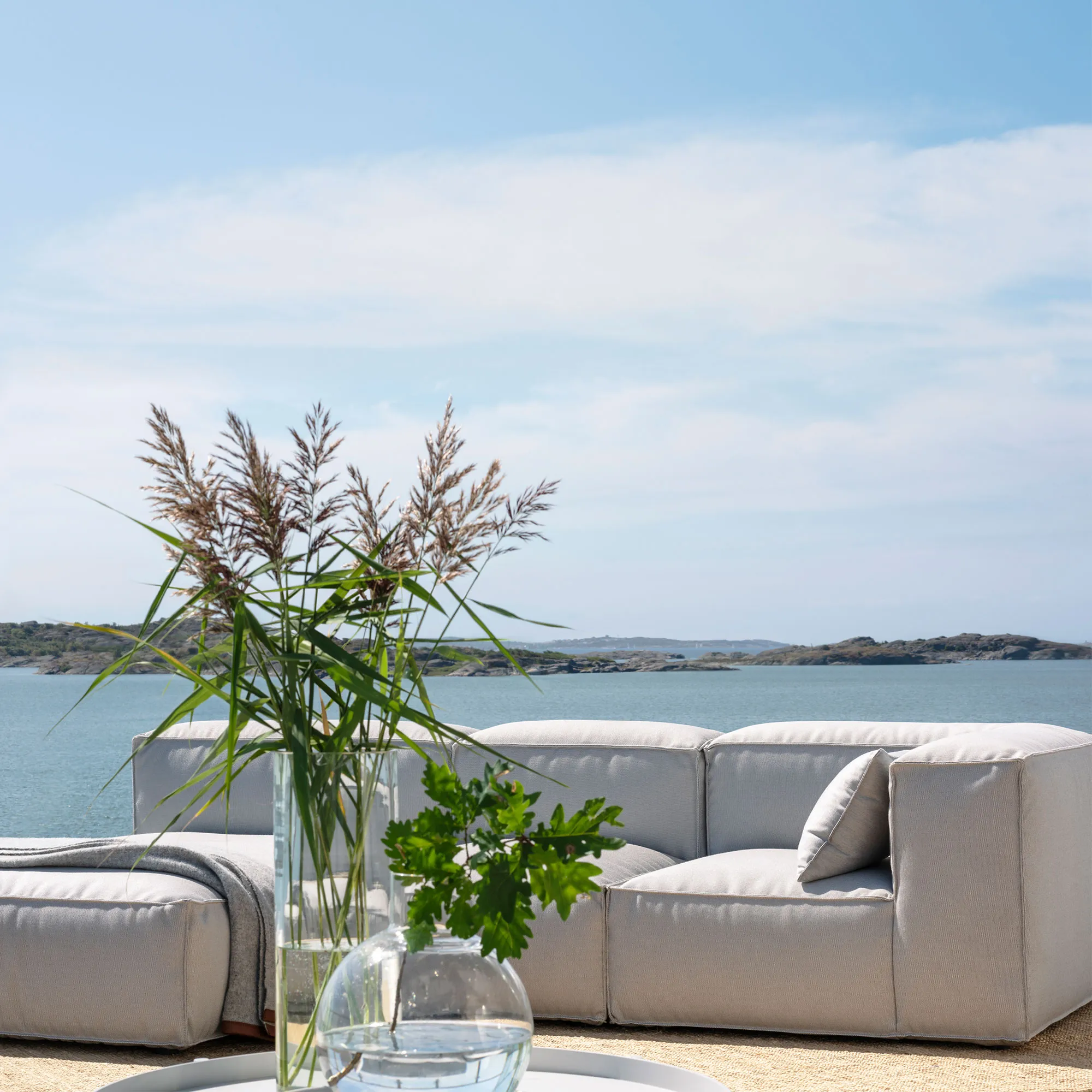 Asker Sofa Ottoman