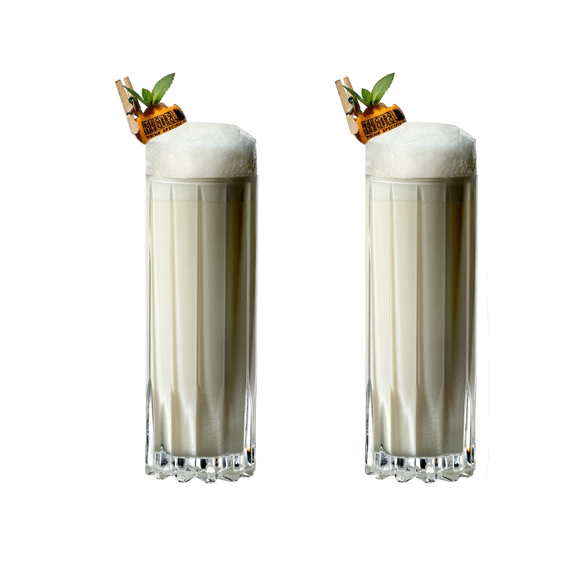 Riedel - Drink Specific Fizz, 2-Pack 26,5 cl - Drinkglas - Transparent