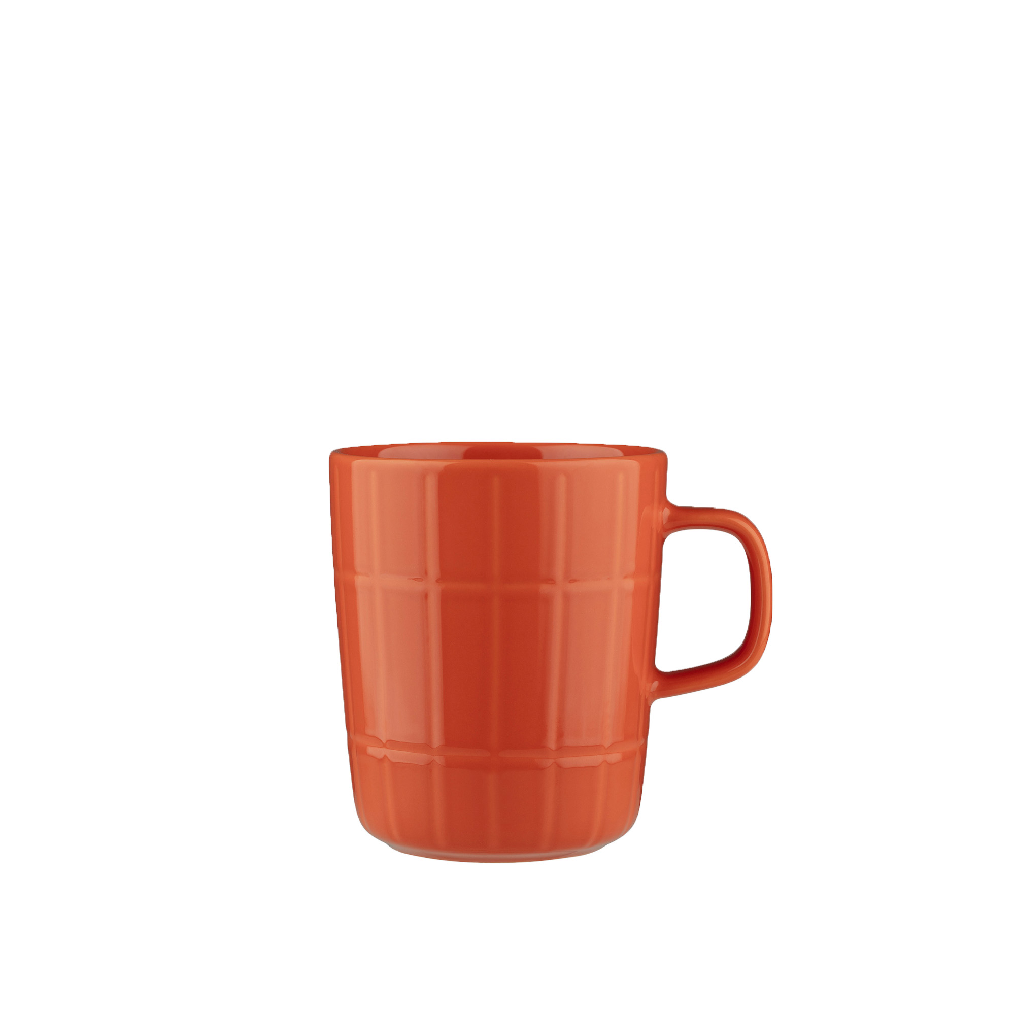 Marimekko - Tiiliskivi kaffekopp 25 cl - Orange - Kaffekoppar - Sami Ruotsalainen - Orange