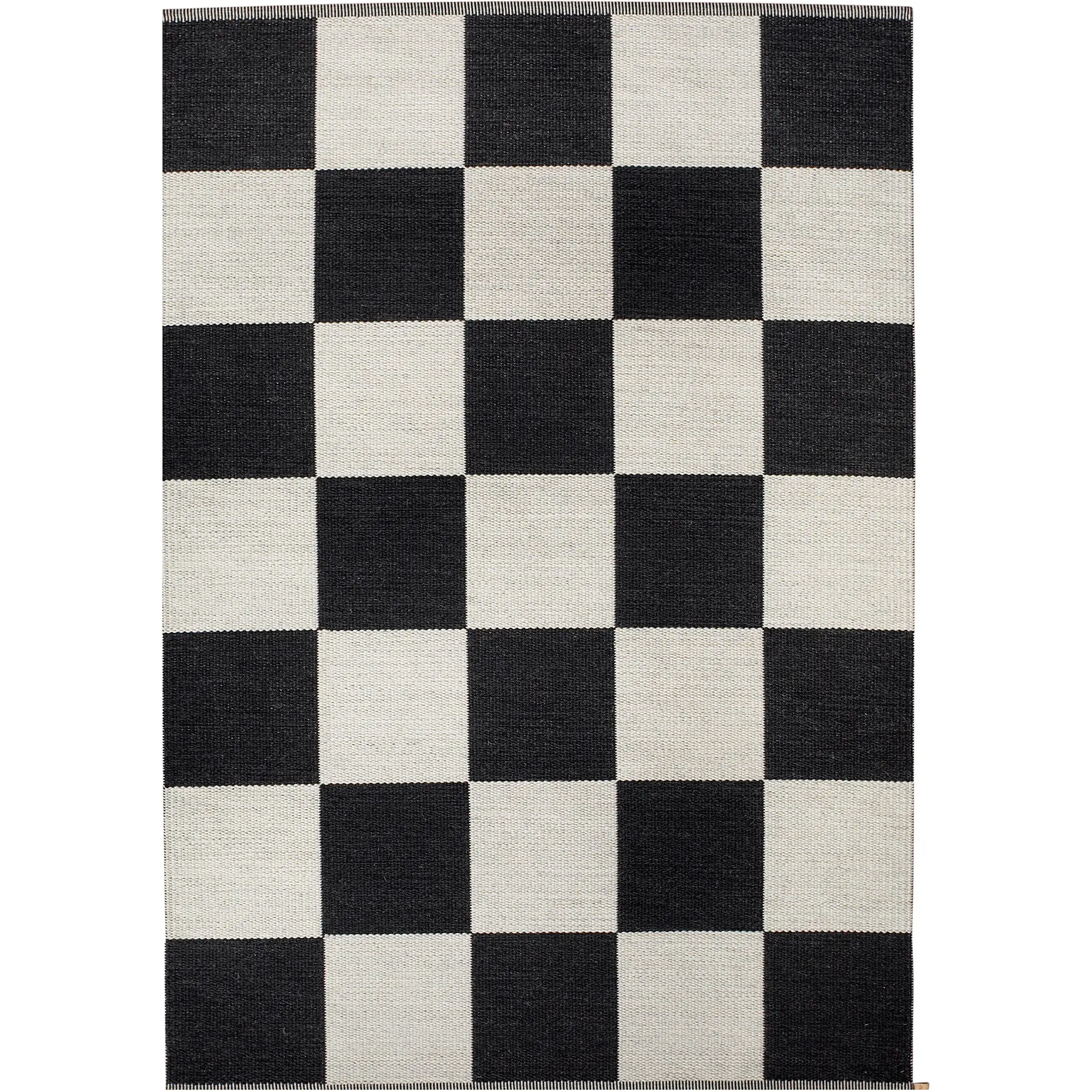 Checkerboard Icon Midnight Black 554 ullmatta