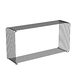 Panton Wire Extended hylla, djup 18,8 cm