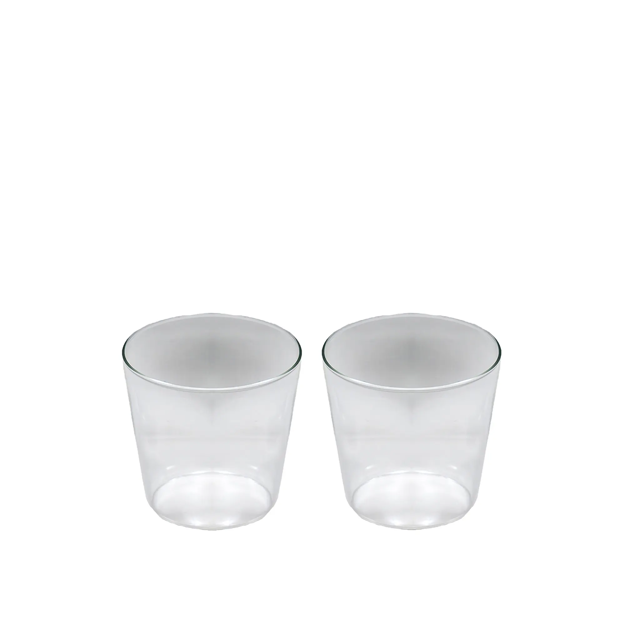 Milk Glasses Set of 2