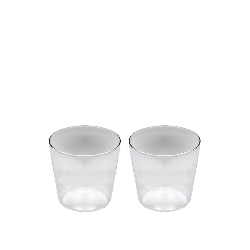 Milk Glasses Set of 2