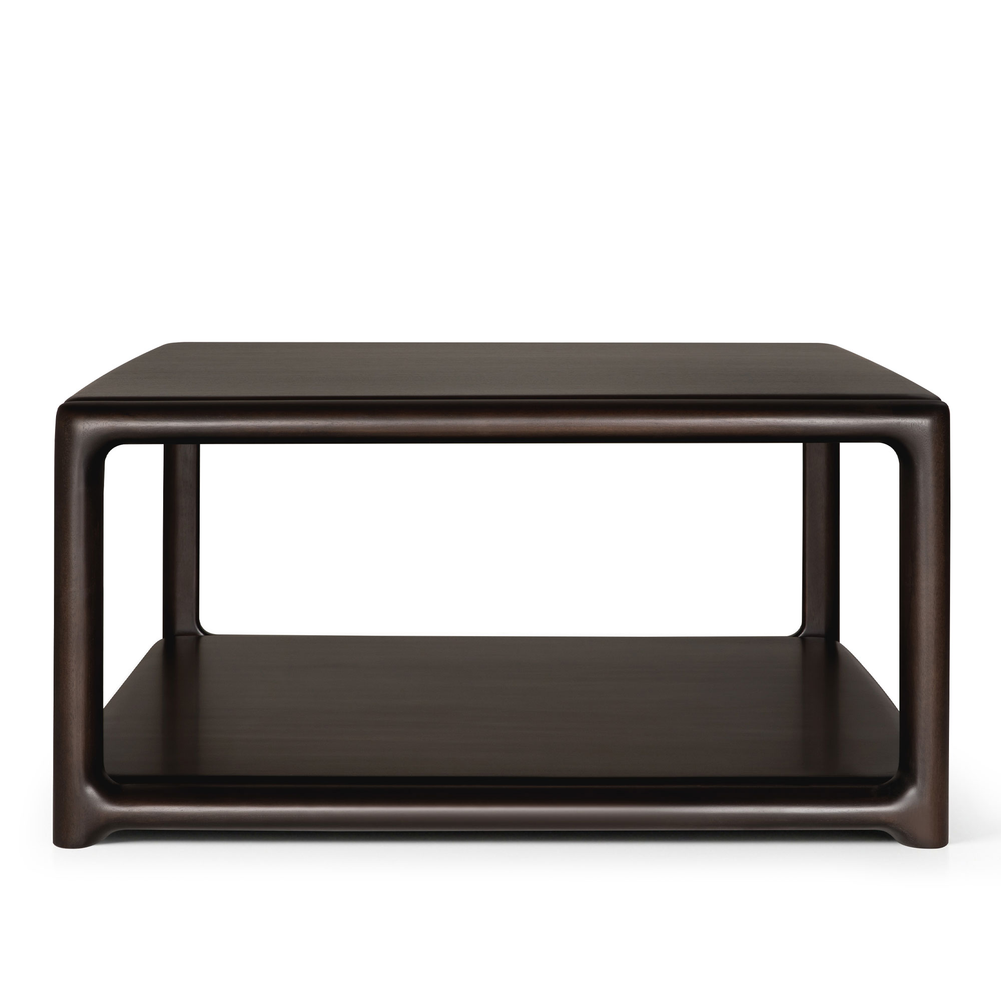 Ethnicraft - Eda soffbord mahogany rose brown - Soffbord - Brun - Trä