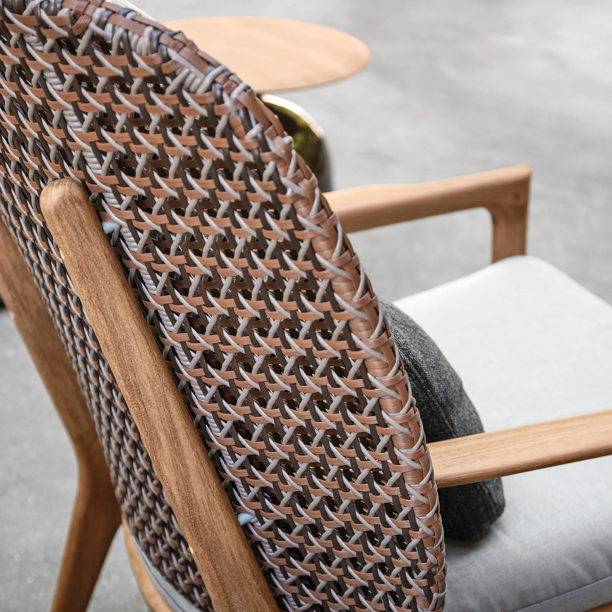 Kay Low Back Lounge Chair