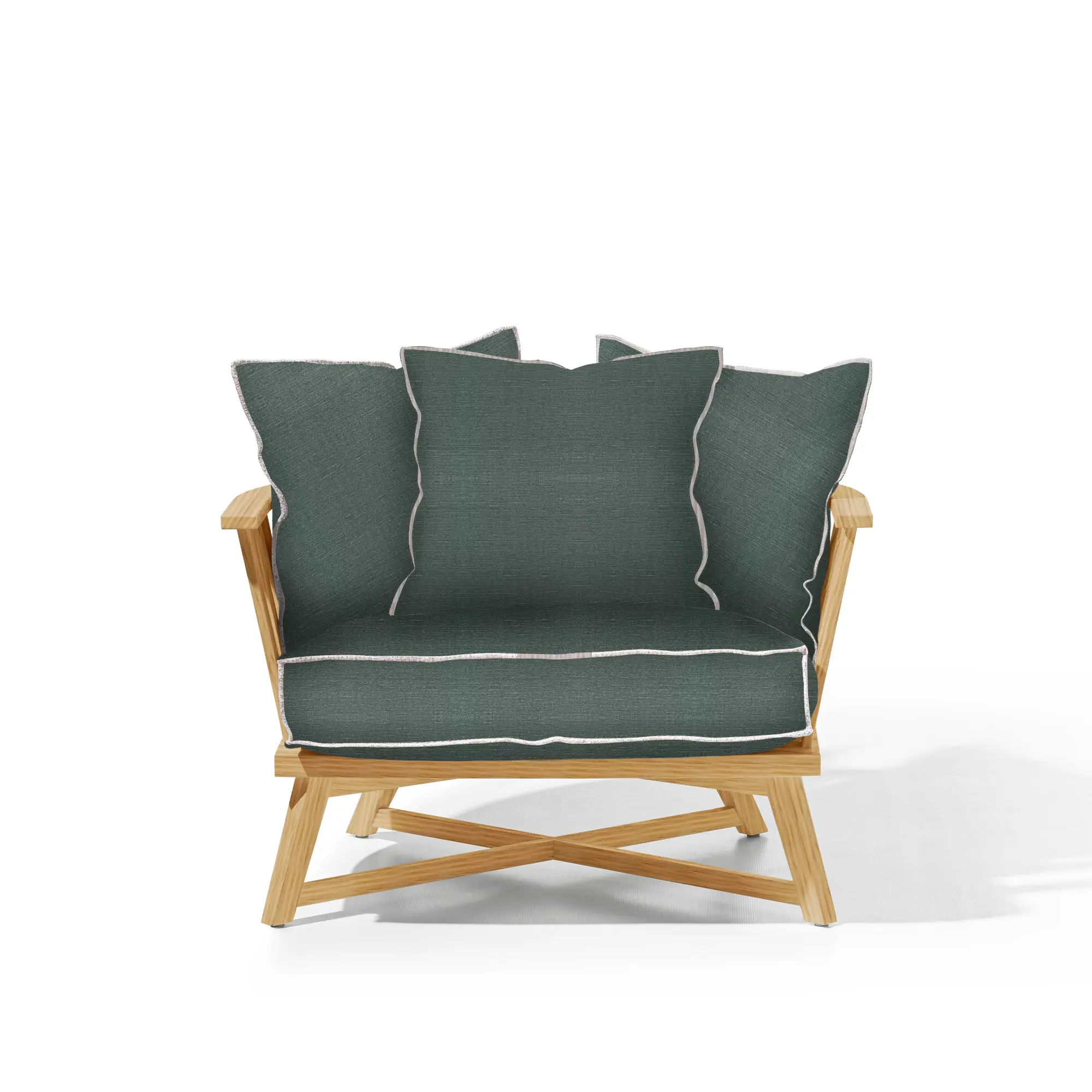Gray 07 Armchair