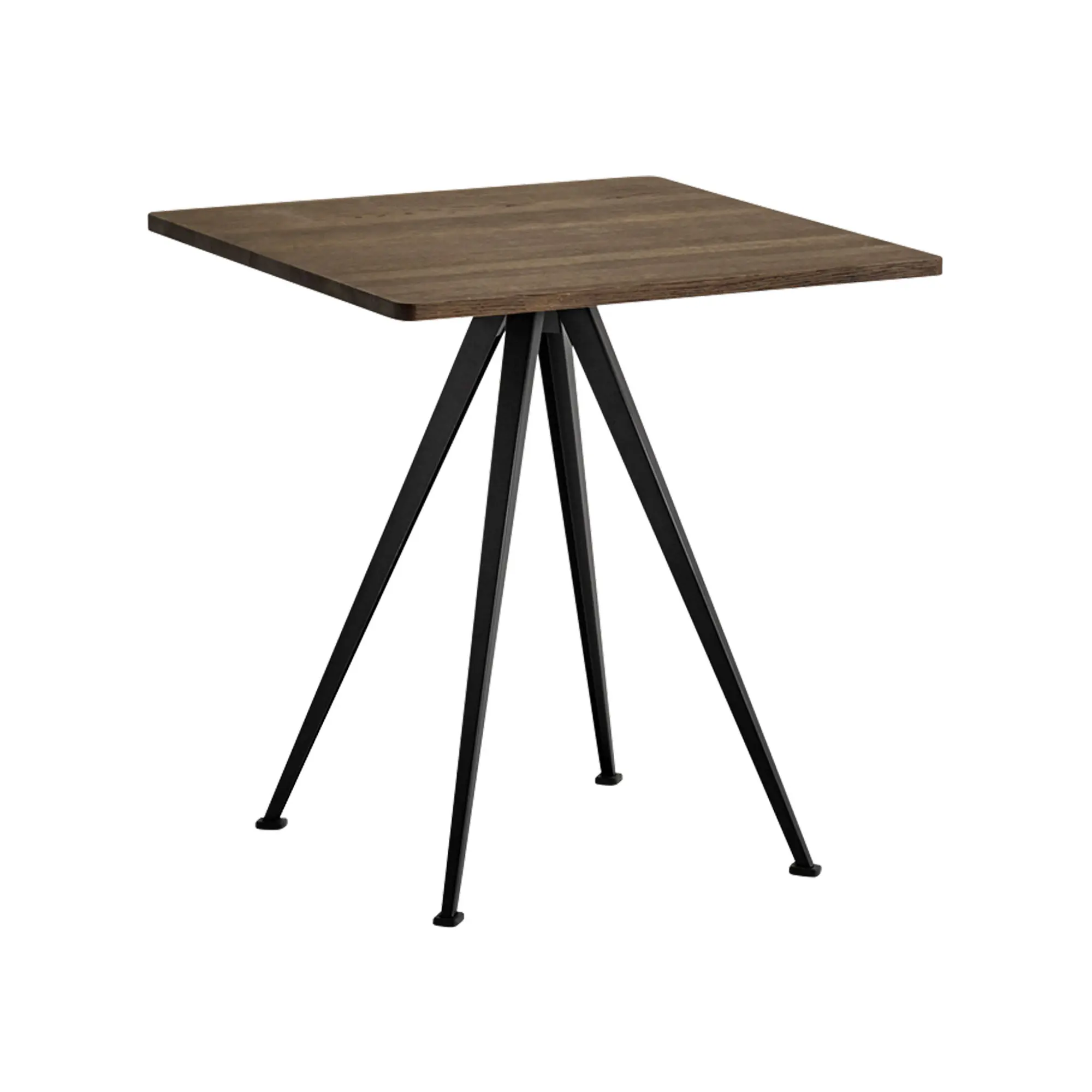 Pyramid cafébord 21 70 x 70 cm Black