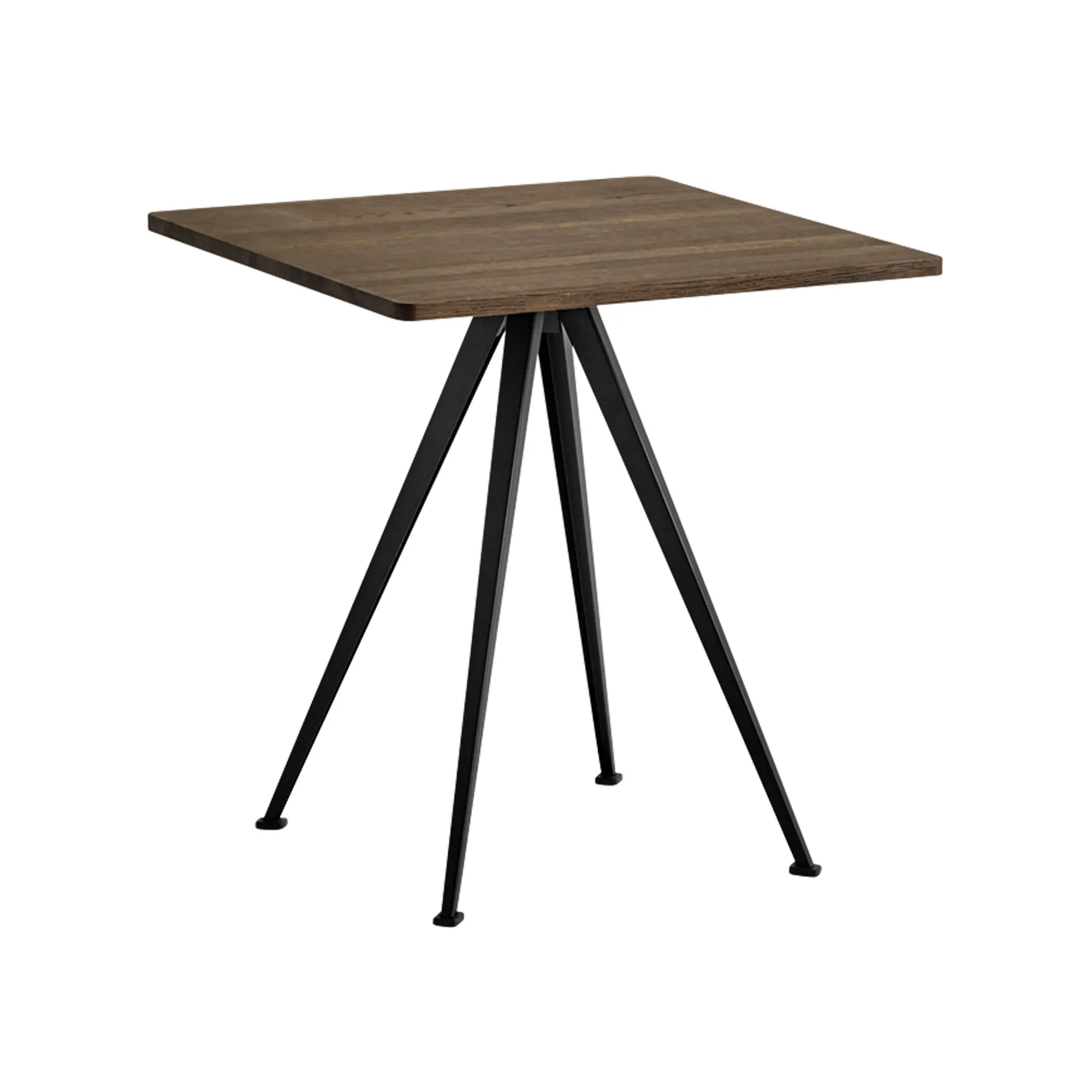 Pyramid cafébord 21 70 x 70 cm Black
