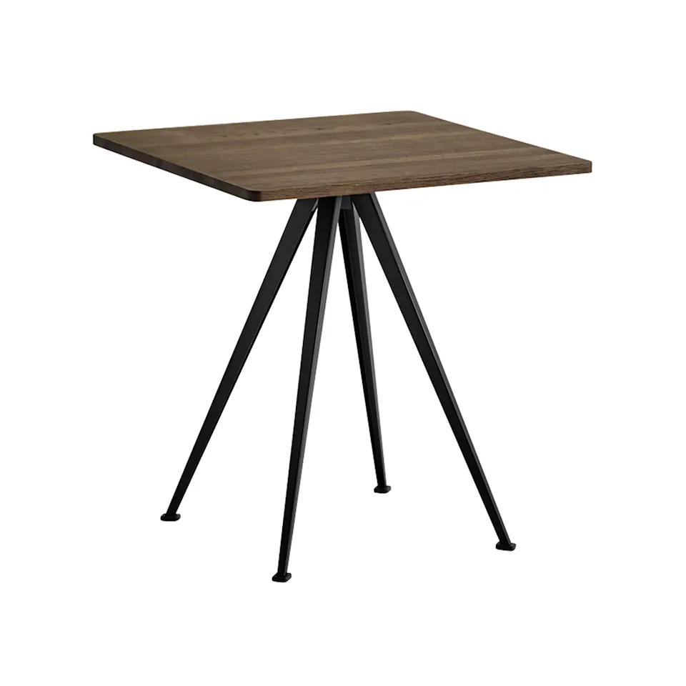 Pyramid cafébord 21 70 x 70 cm Black
