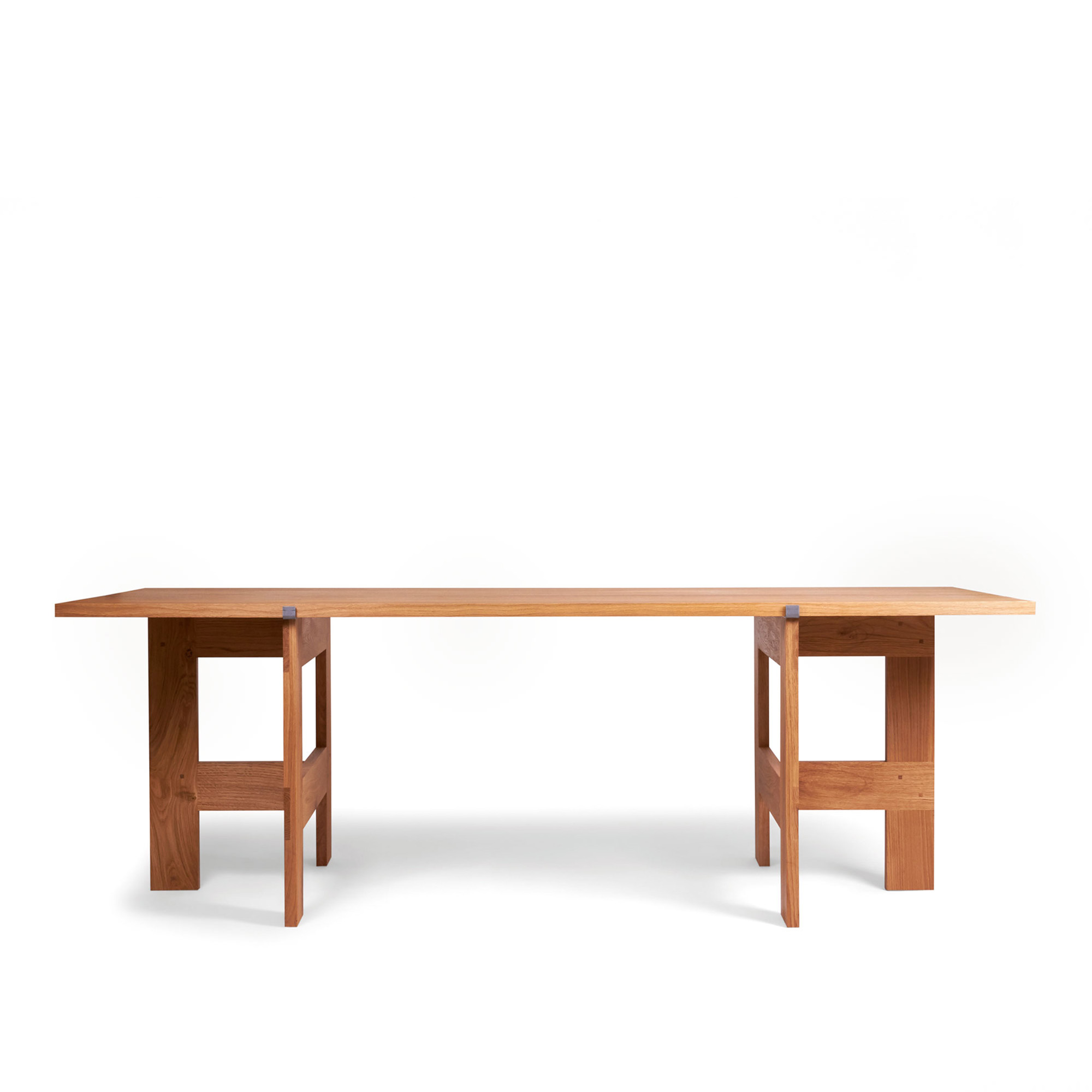 frama - farmhouse table planks l220 - matbord - träfärgad - trä