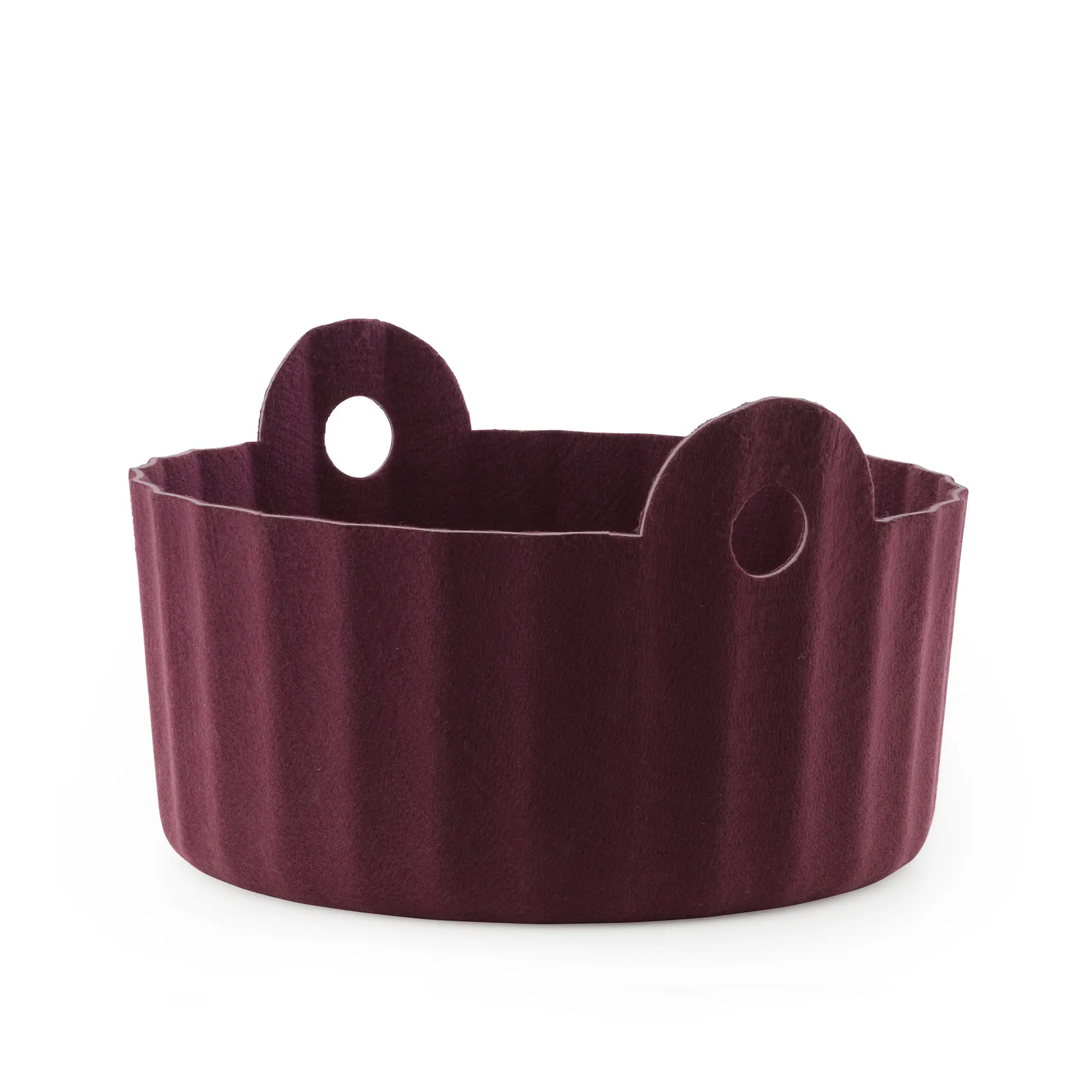 Colu Basket Burgundy