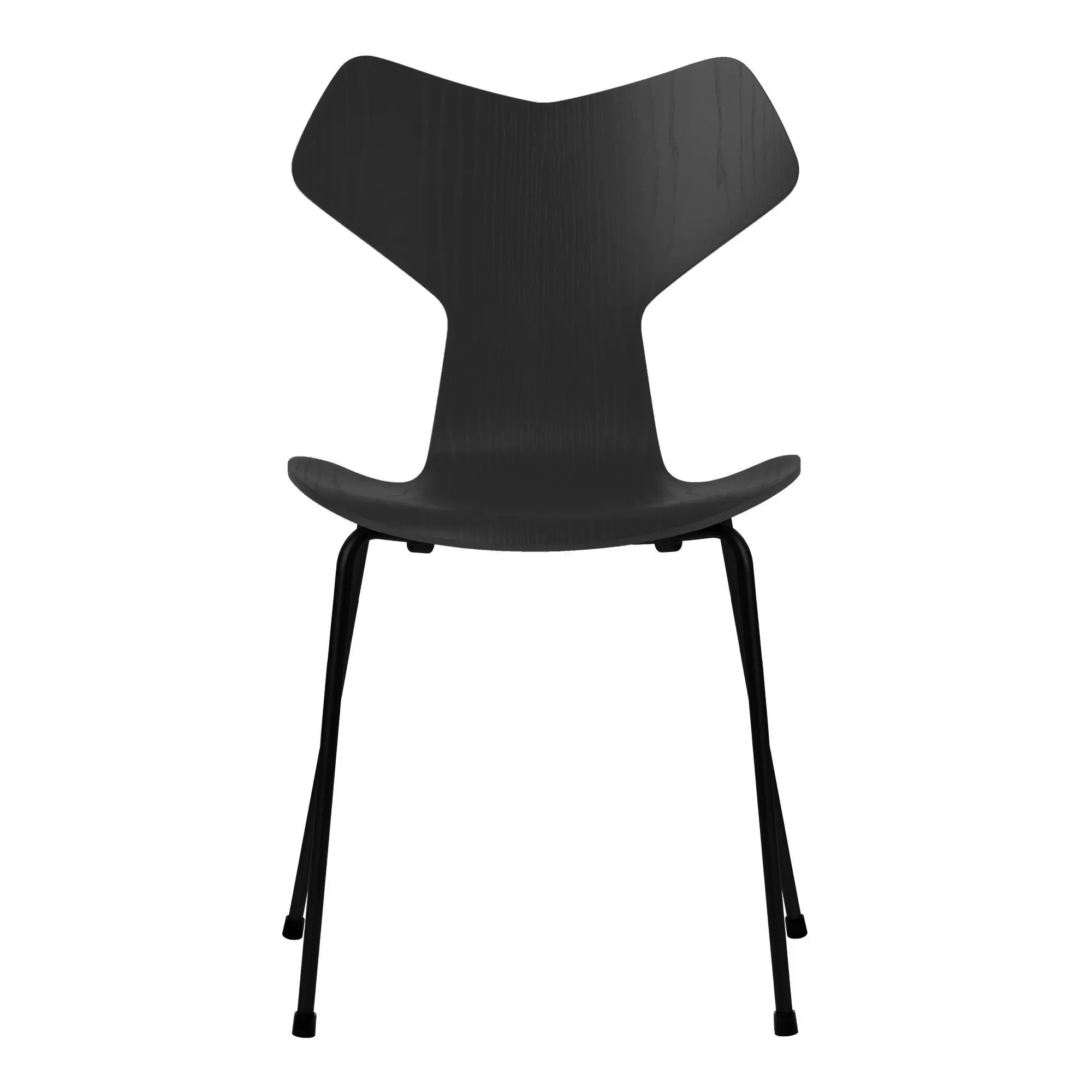 3130 Grand Prix stol Askfanér Black
