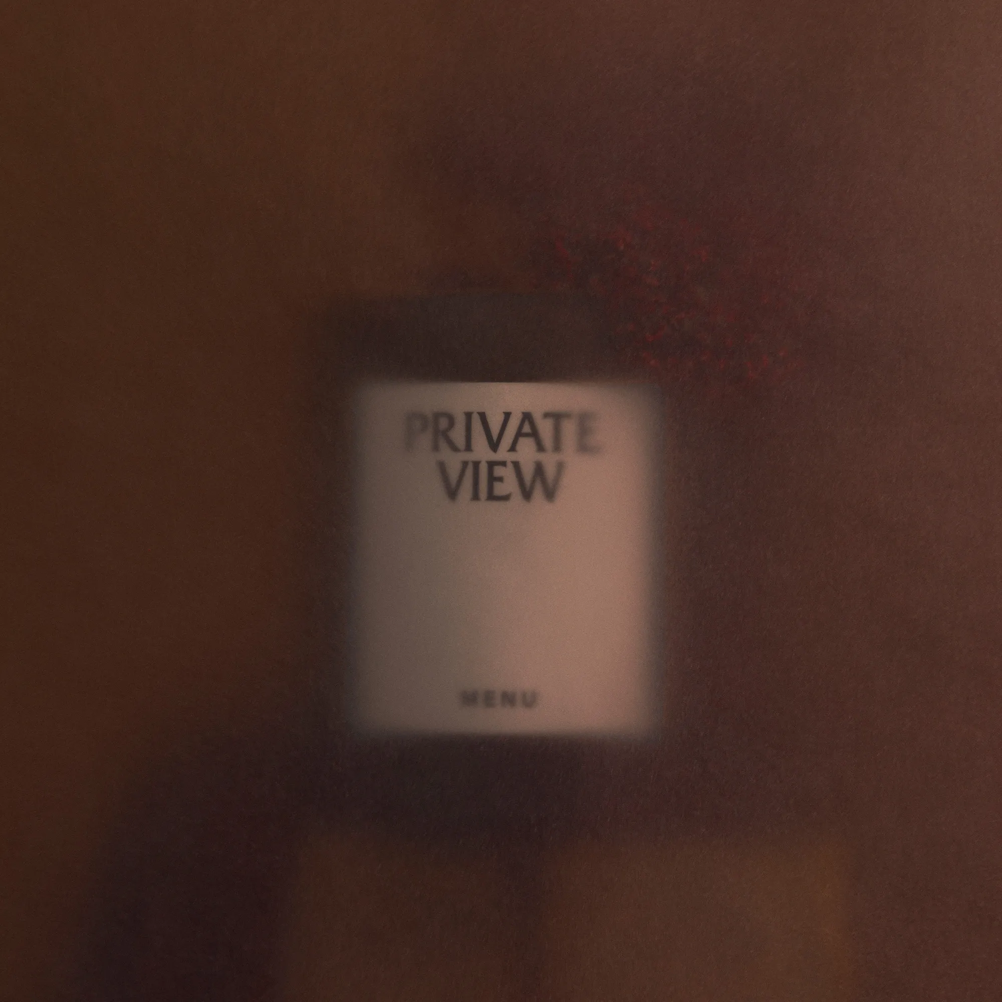 Olfacte duftlys Private View Ø9 cm