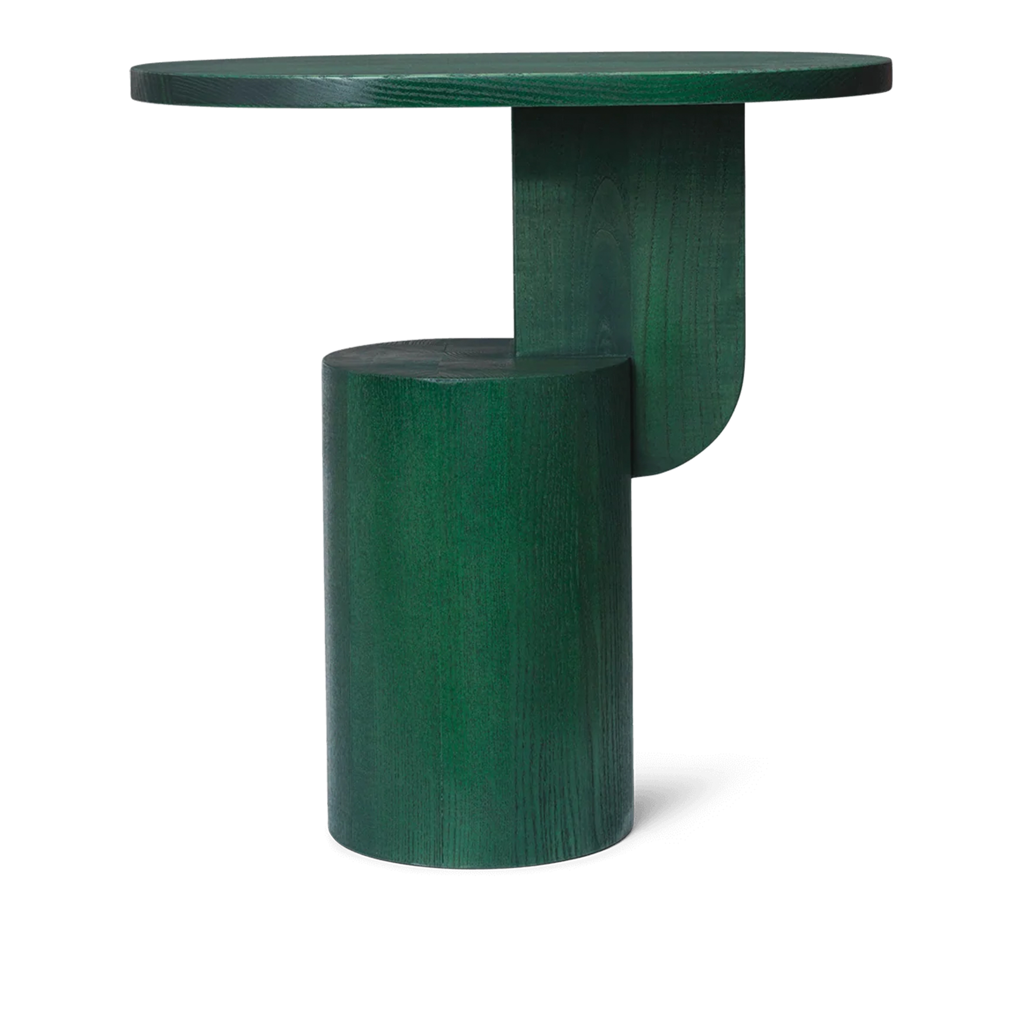Ferm Living - Insert side table Myrtle Green Stained - Sidobord - Mario Tsai - Gr&ouml;n - Tr&auml;