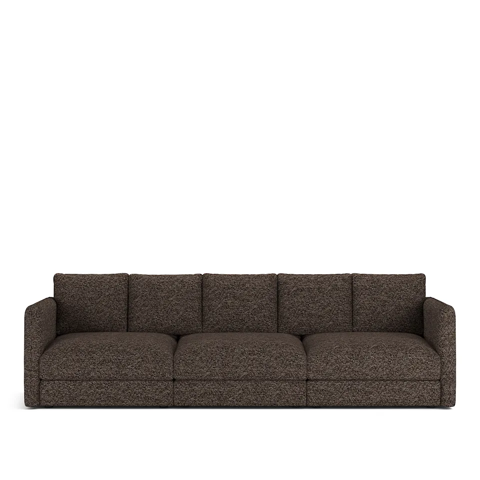 Pavarotti 3-Seater, Removable Cover, Cushion Variant 02, Lucinasco 17