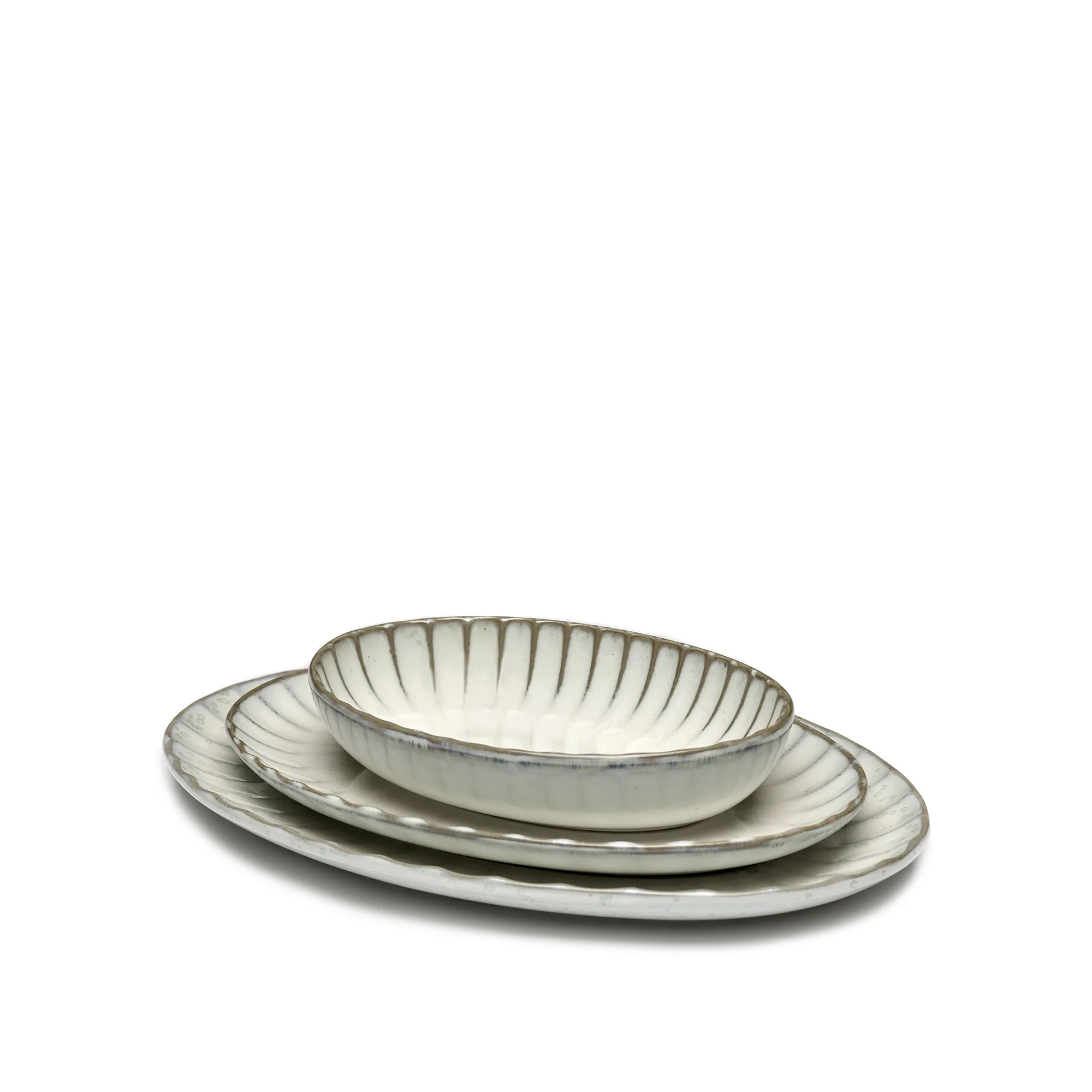 Inku Plate Oval L