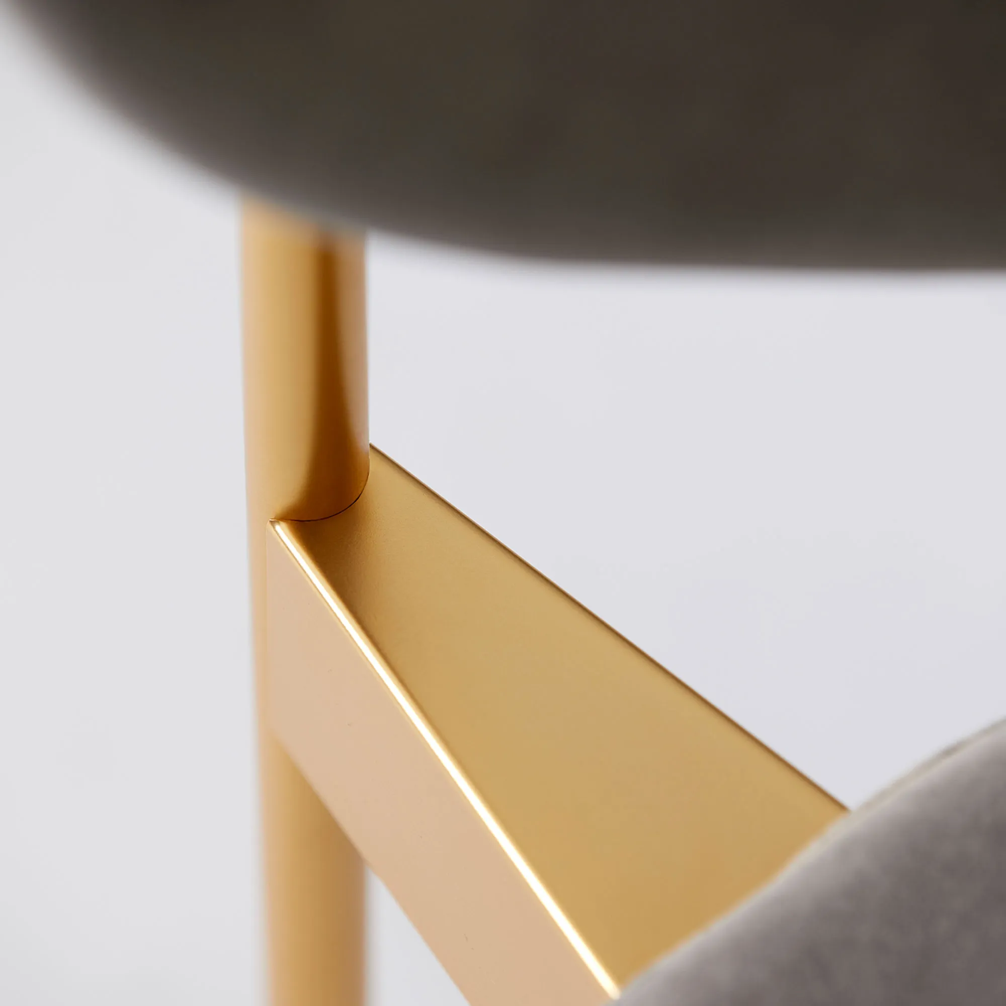 Series 430 Chair Brass