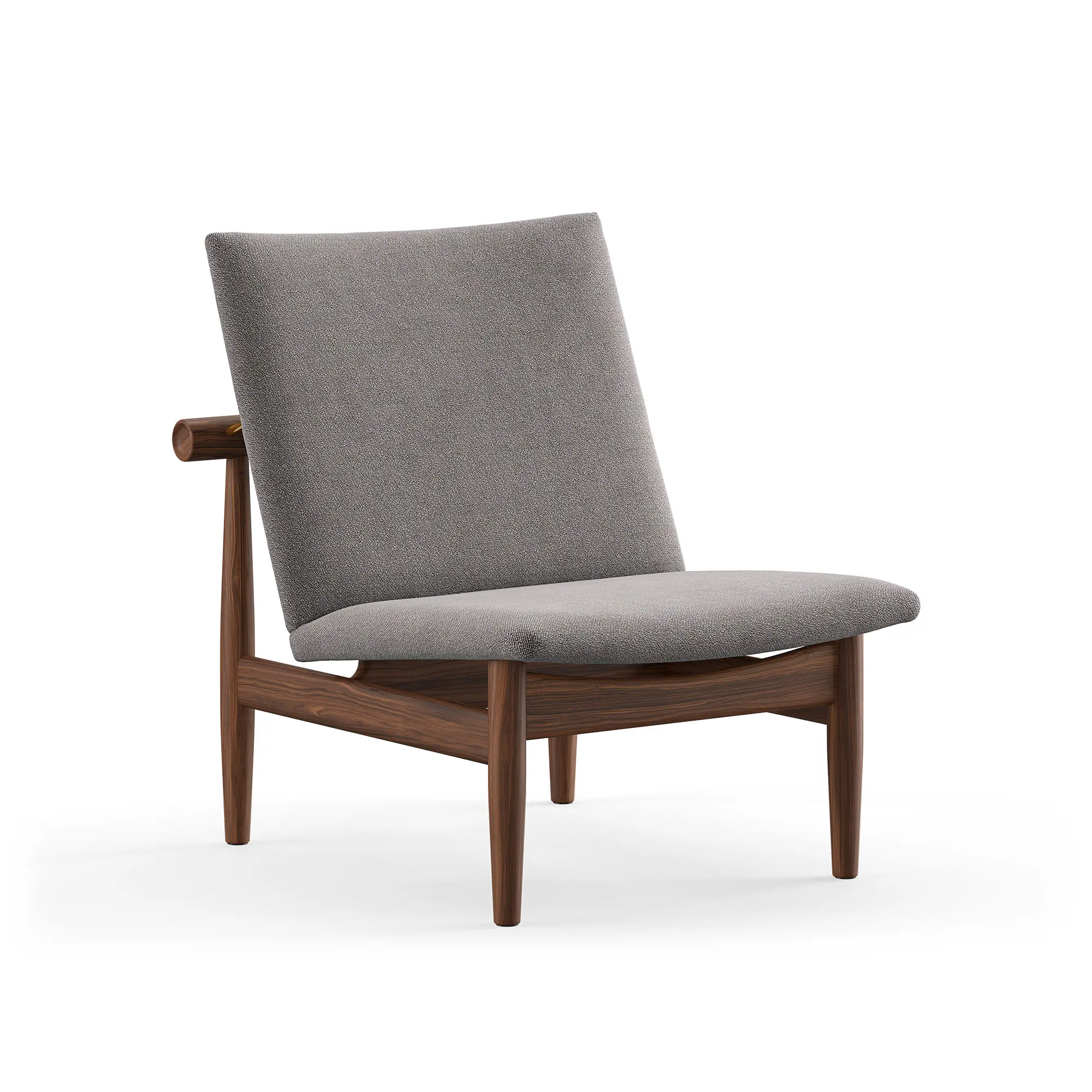 Japan fåtölj Walnut