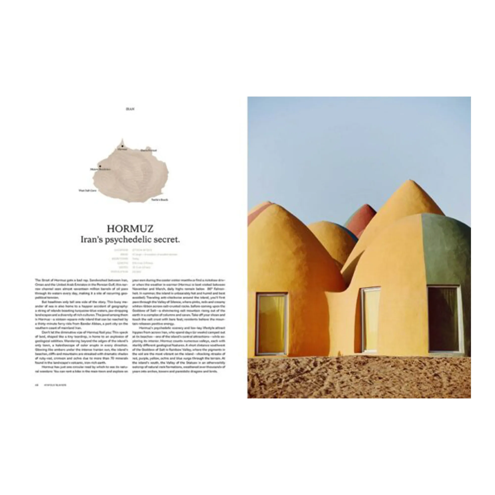 Kinfolk Islands