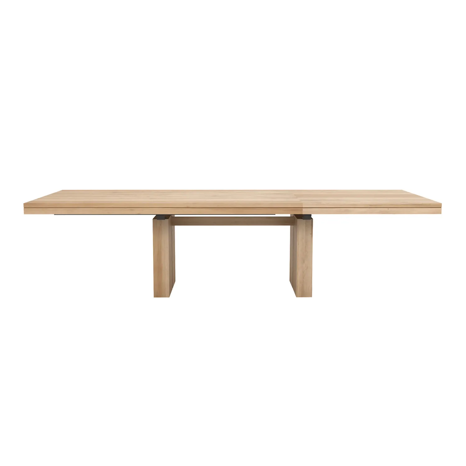 Double Extendable Dining Table