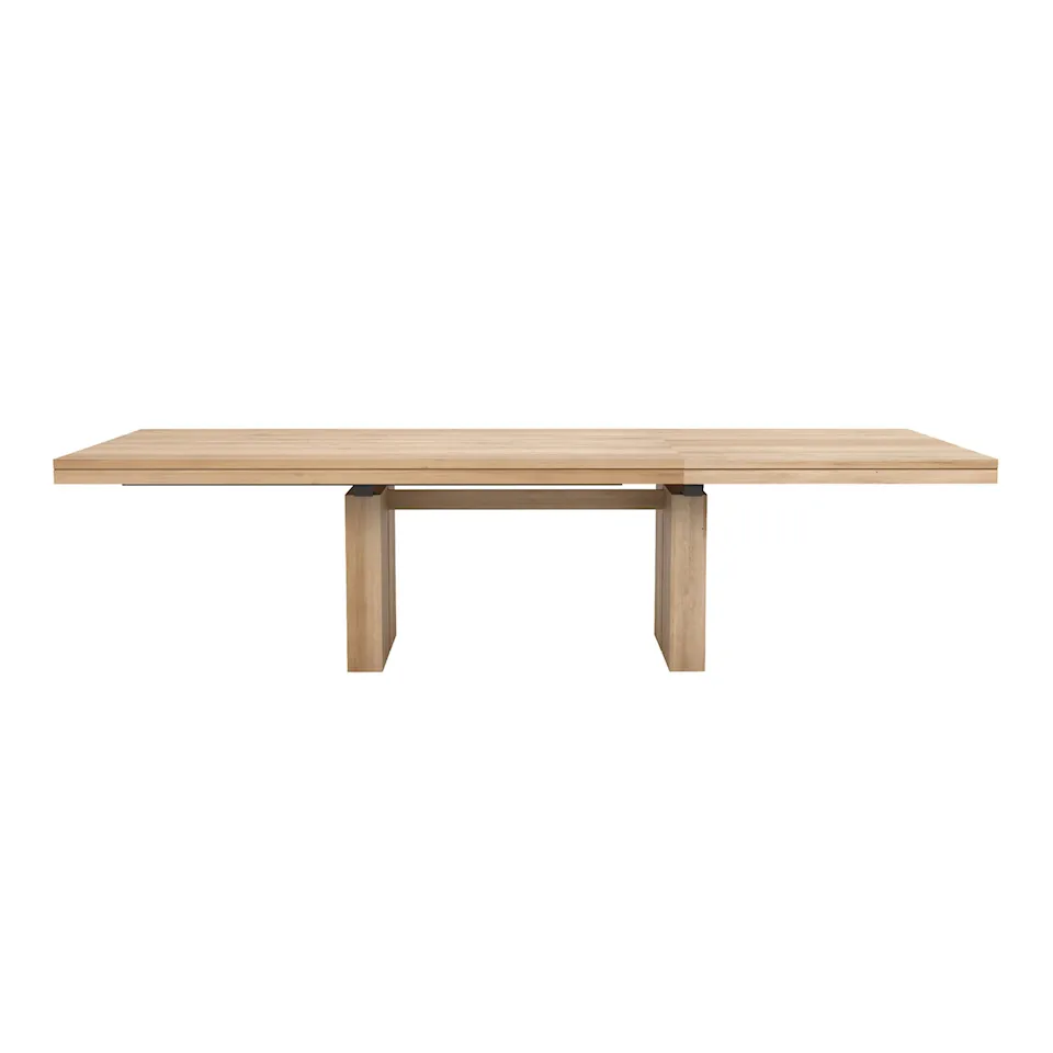 Double Extendable Dining Table