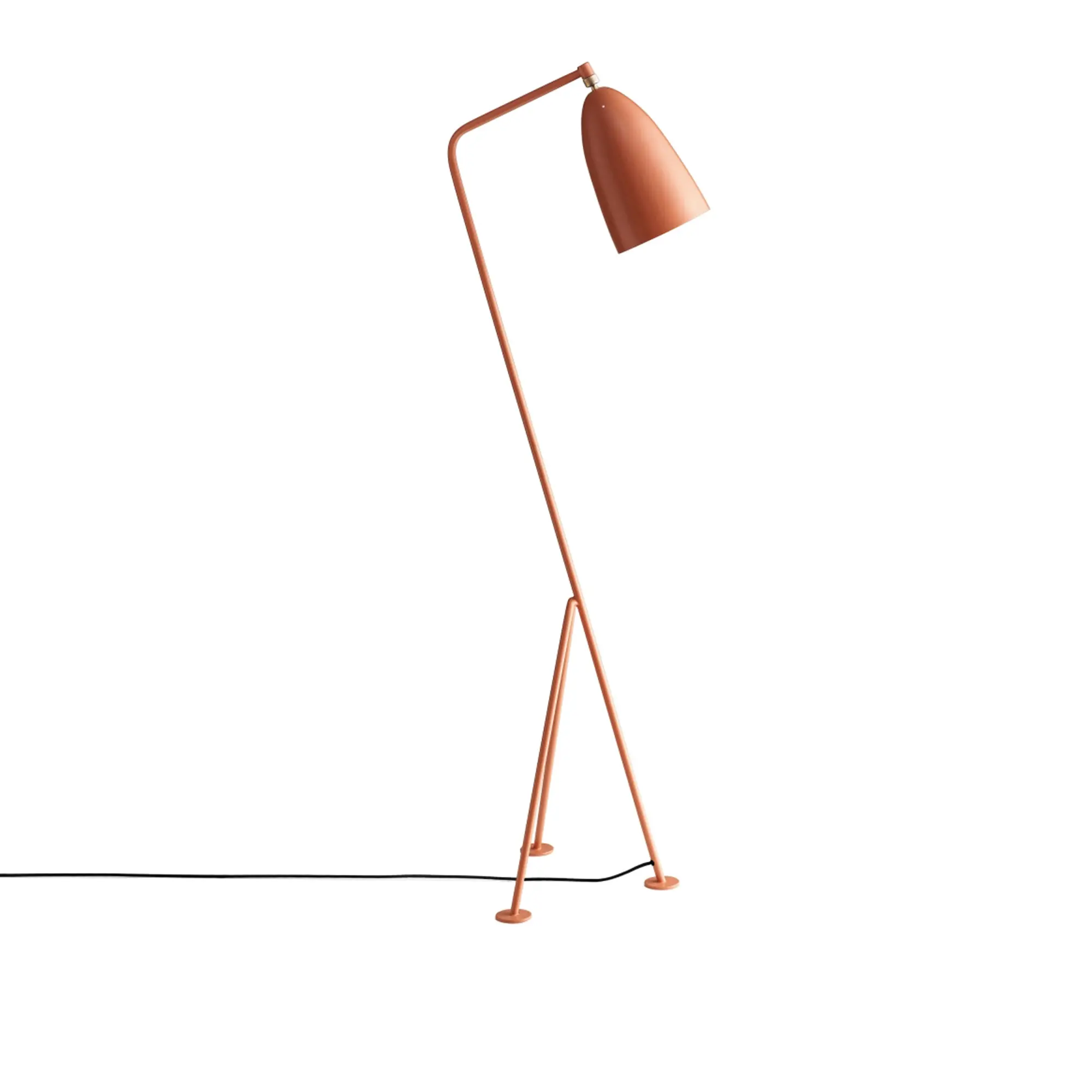 Gräshoppa golvlampa