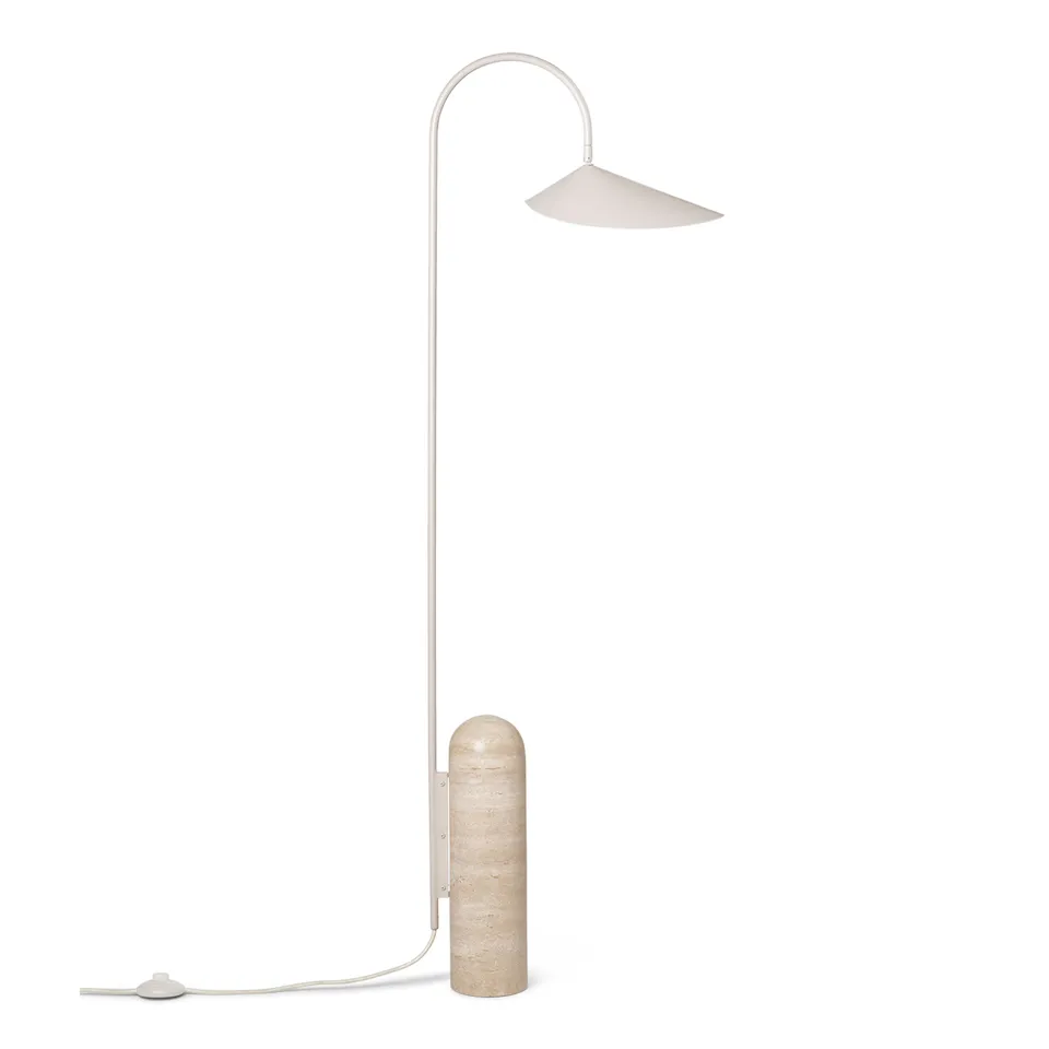 Arum golvlampa
